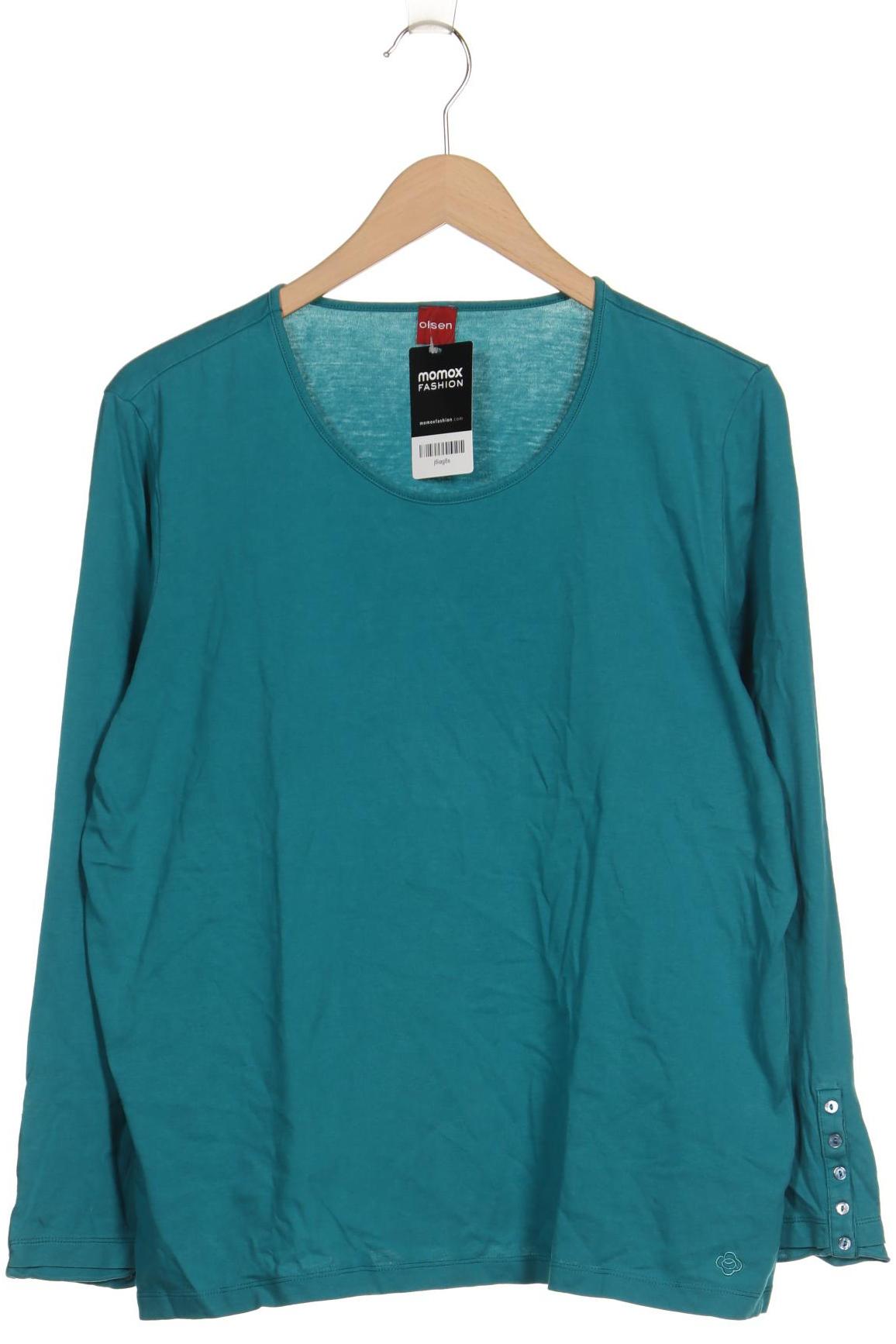 

Olsen Damen Langarmshirt, blau, Gr. 46