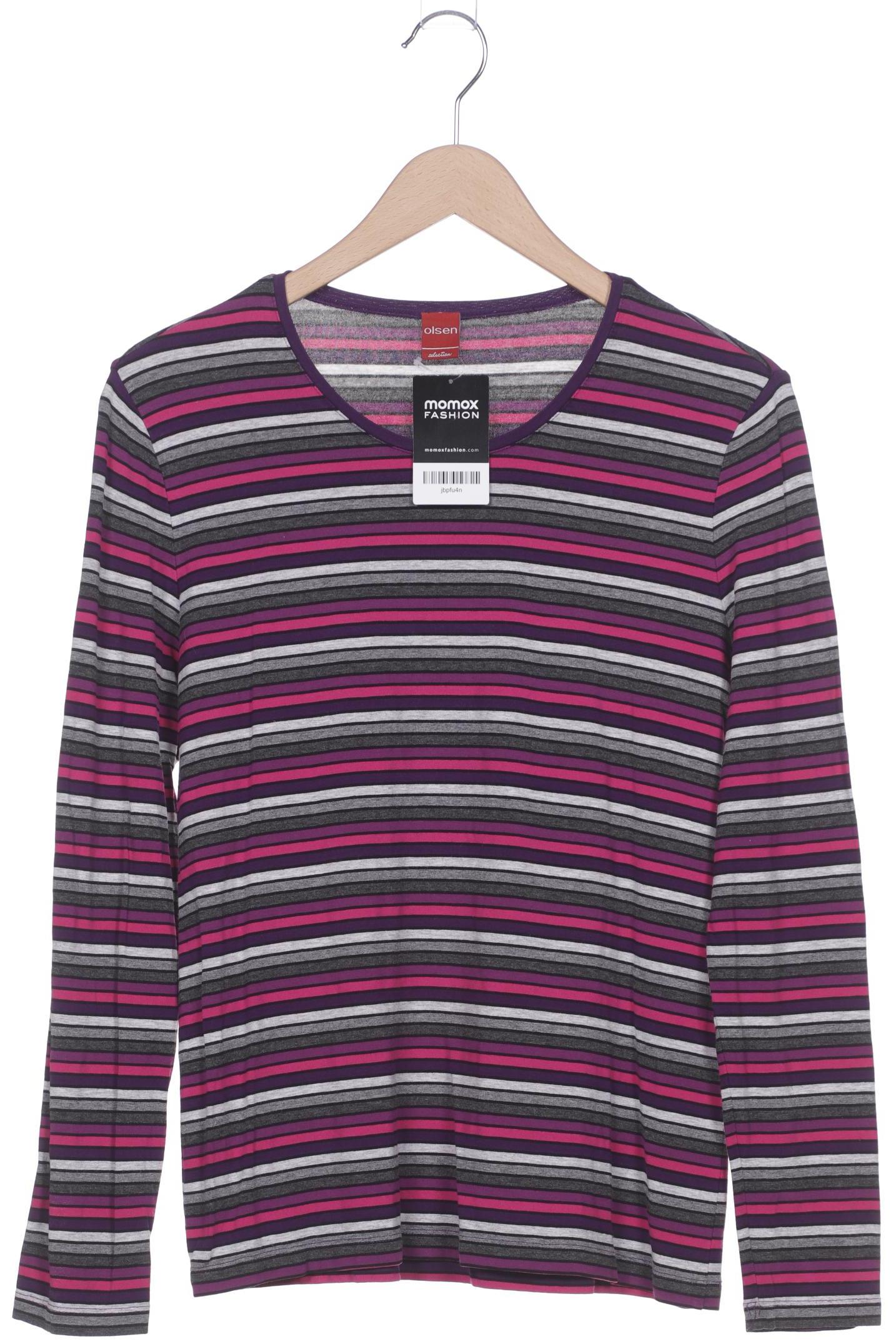 

Olsen Damen Langarmshirt, flieder, Gr. 38