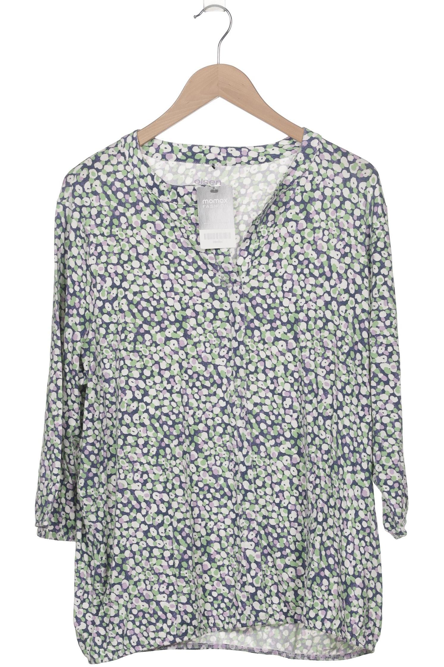 

Olsen Damen Langarmshirt, marineblau, Gr. 48