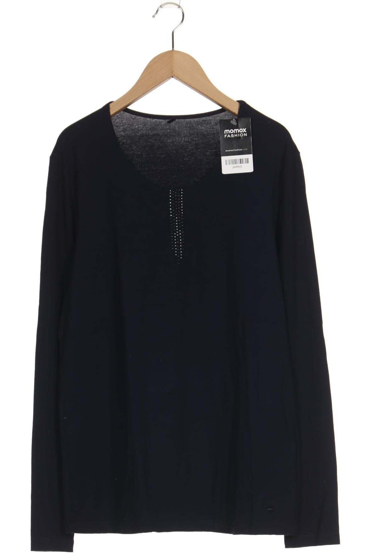 

Olsen Damen Langarmshirt, marineblau, Gr. 42