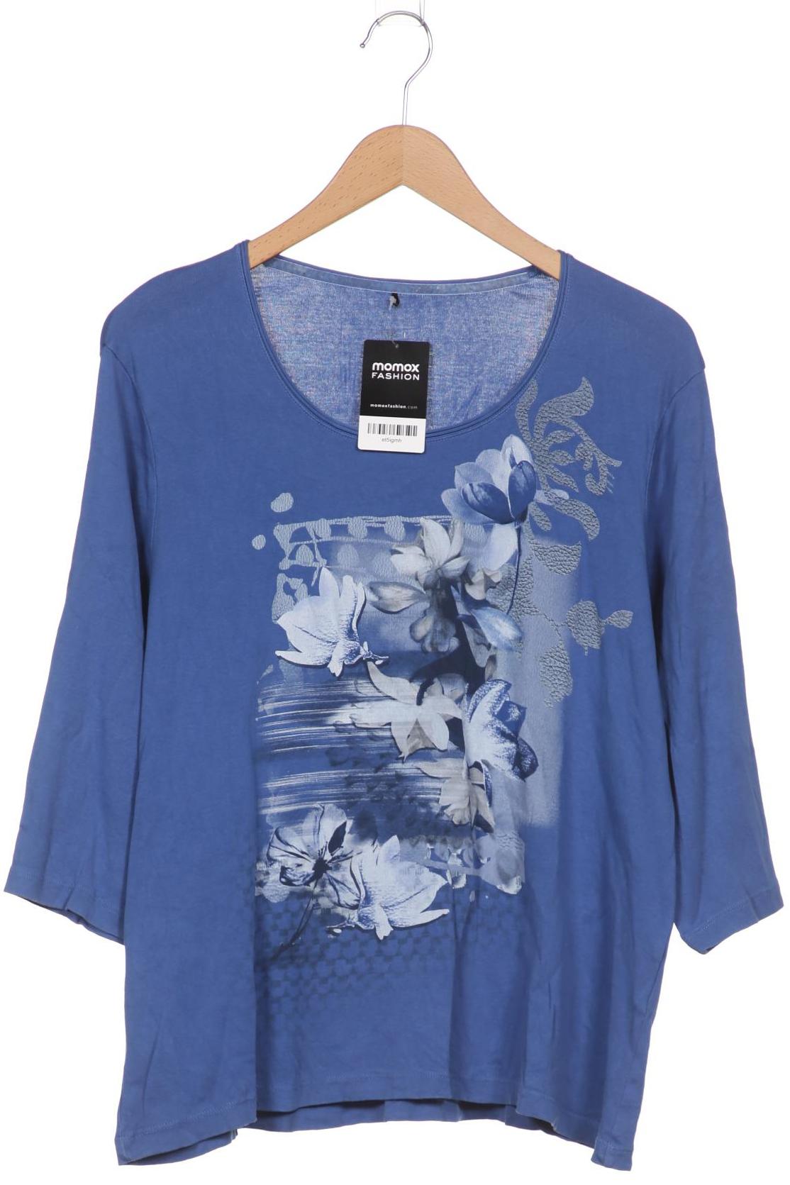 

Olsen Damen Langarmshirt, blau, Gr. 46