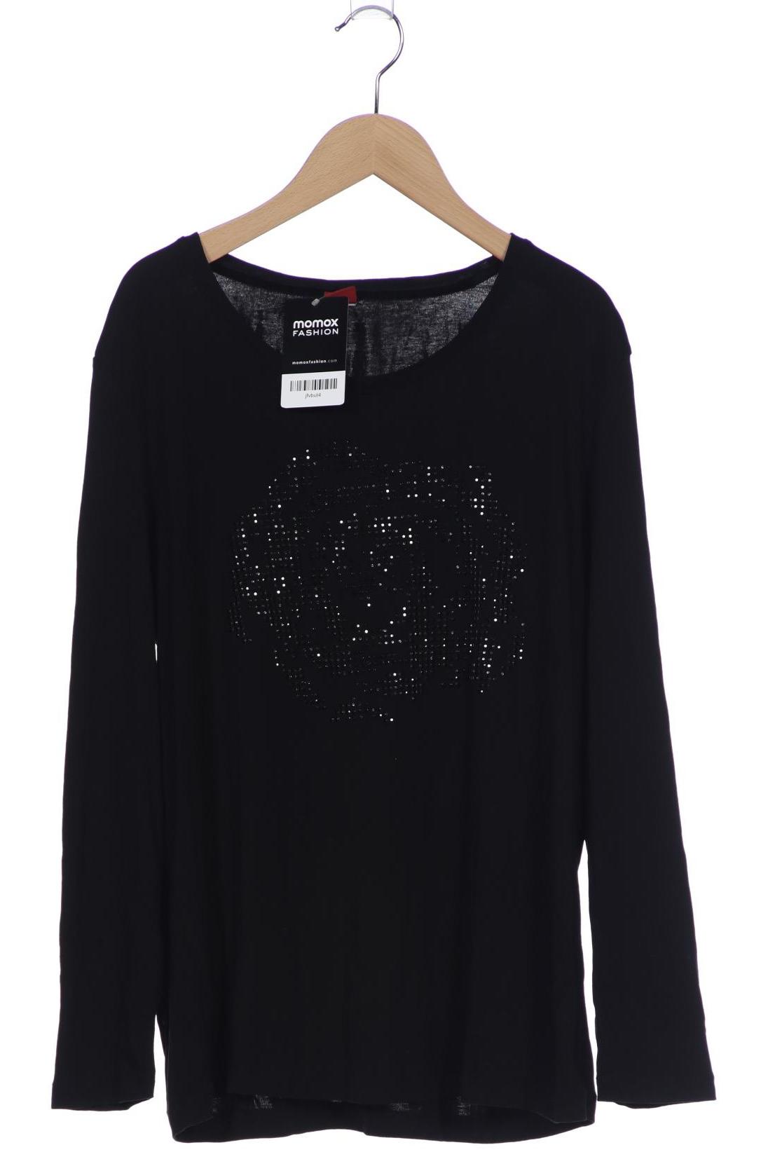 

Olsen Damen Langarmshirt, schwarz, Gr. 46