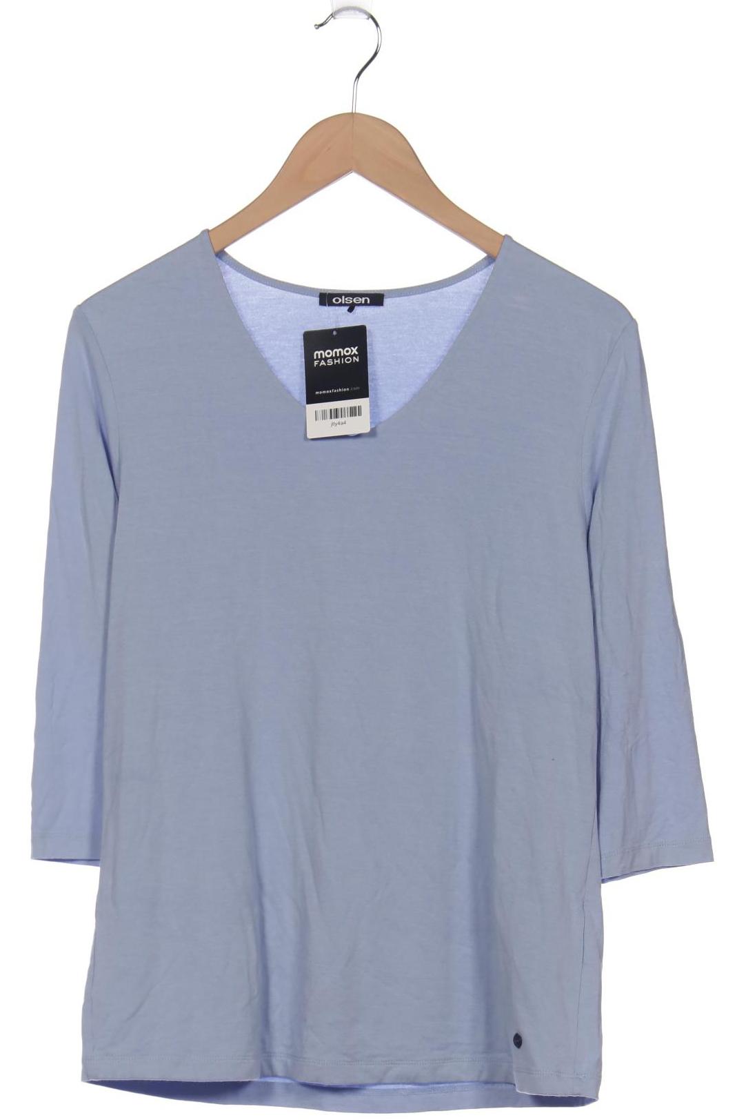 

Olsen Damen Langarmshirt, hellblau, Gr. 42