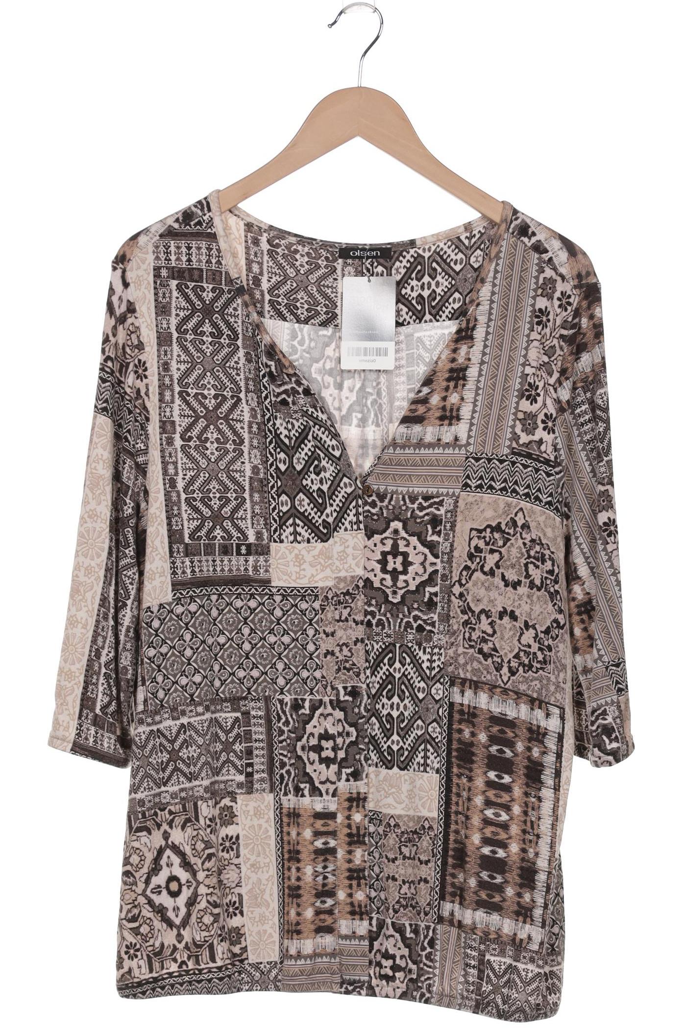 

Olsen Damen Langarmshirt, beige, Gr. 44