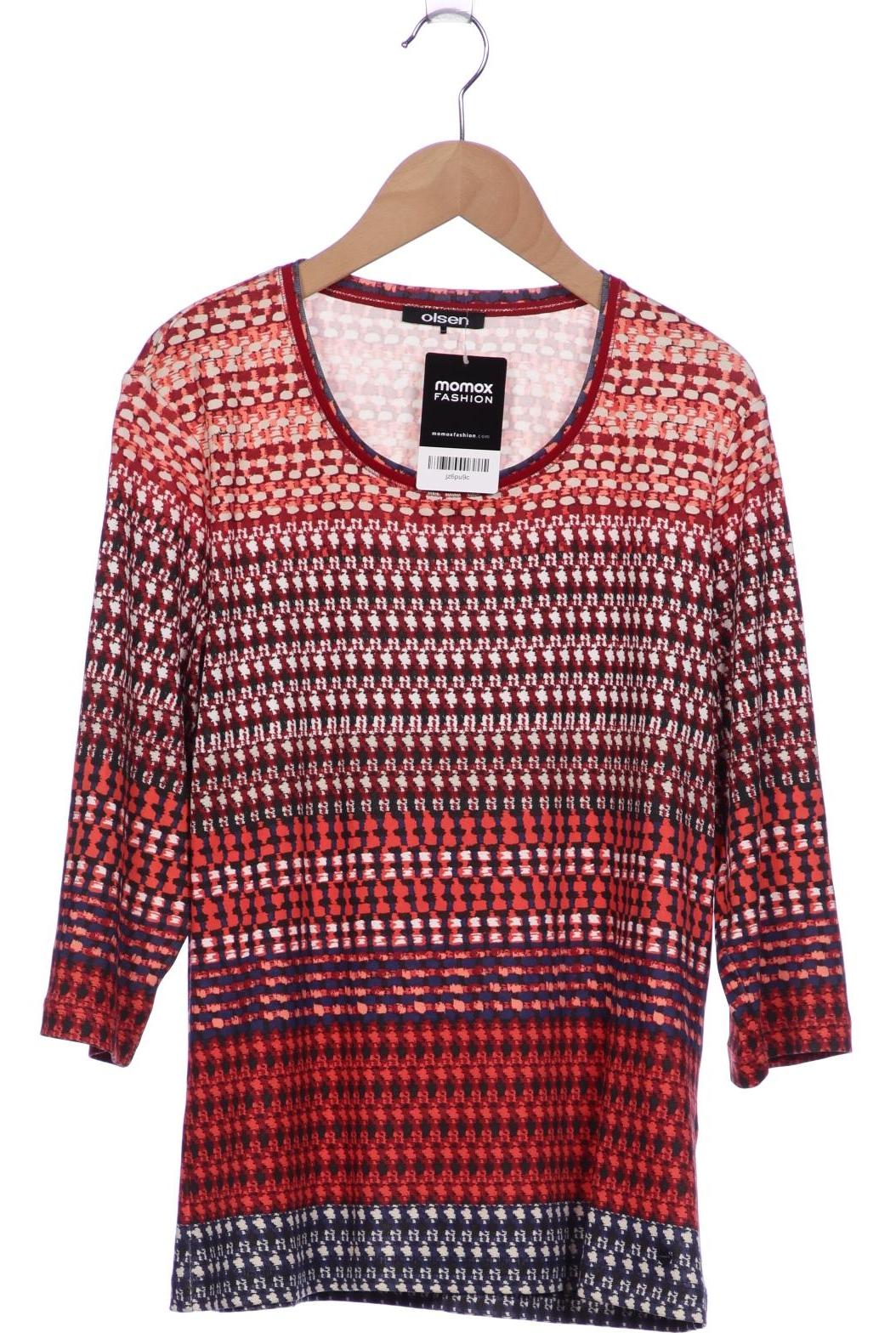 

Olsen Damen Langarmshirt, mehrfarbig, Gr. 38