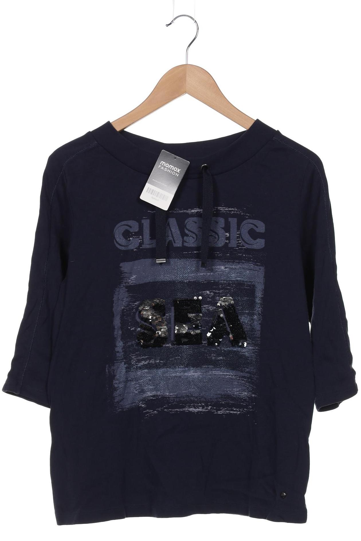 

Olsen Damen Langarmshirt, marineblau, Gr. 44