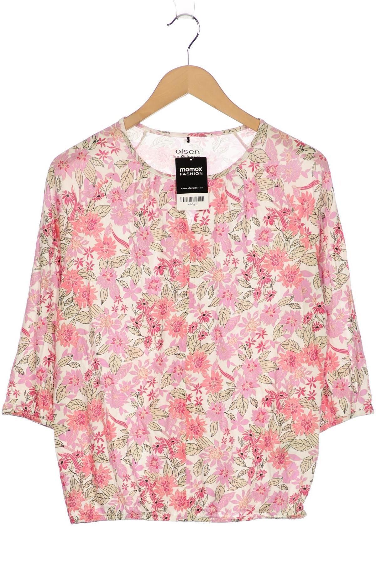 

Olsen Damen Langarmshirt, pink, Gr. 36