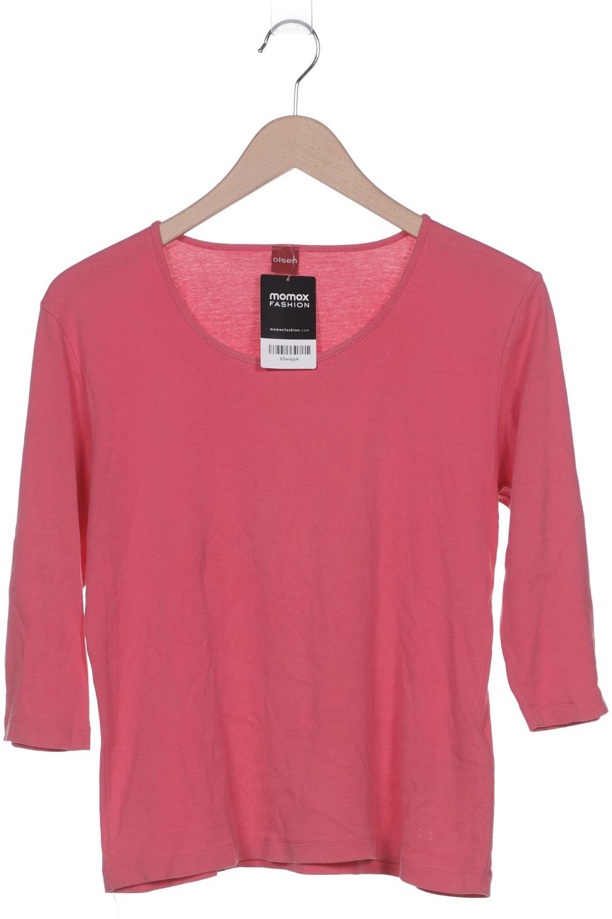 

Olsen Damen Langarmshirt, pink, Gr. 40