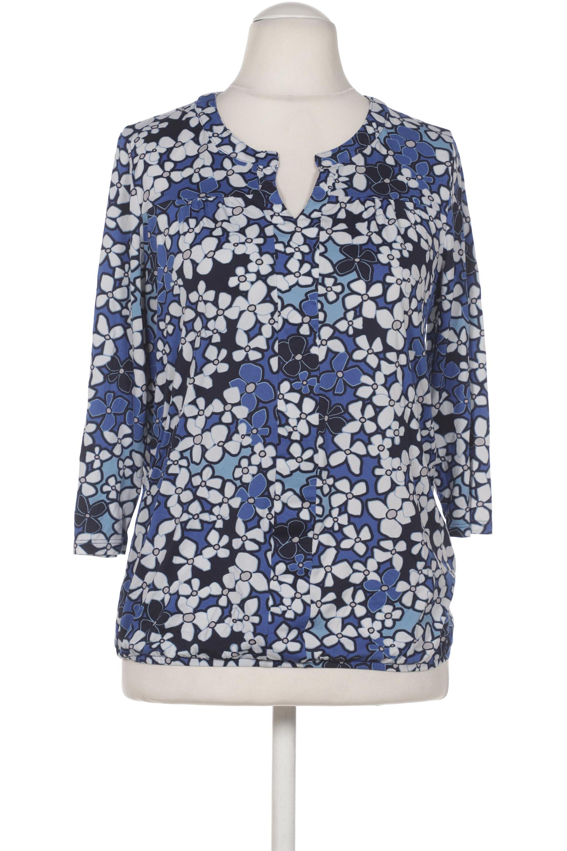 

Olsen Damen Langarmshirt, blau, Gr. 38