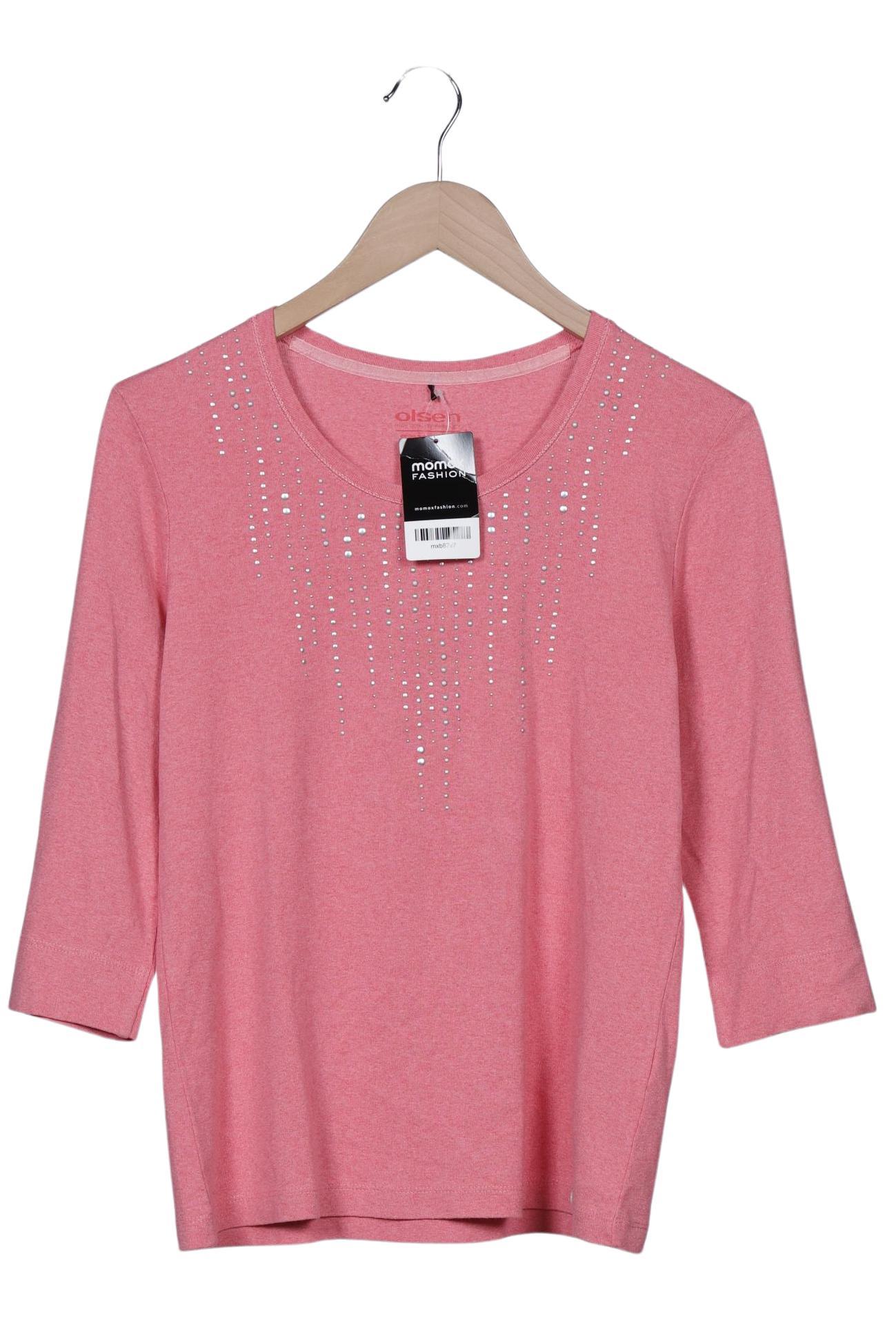 

Olsen Damen Langarmshirt, pink, Gr. 38