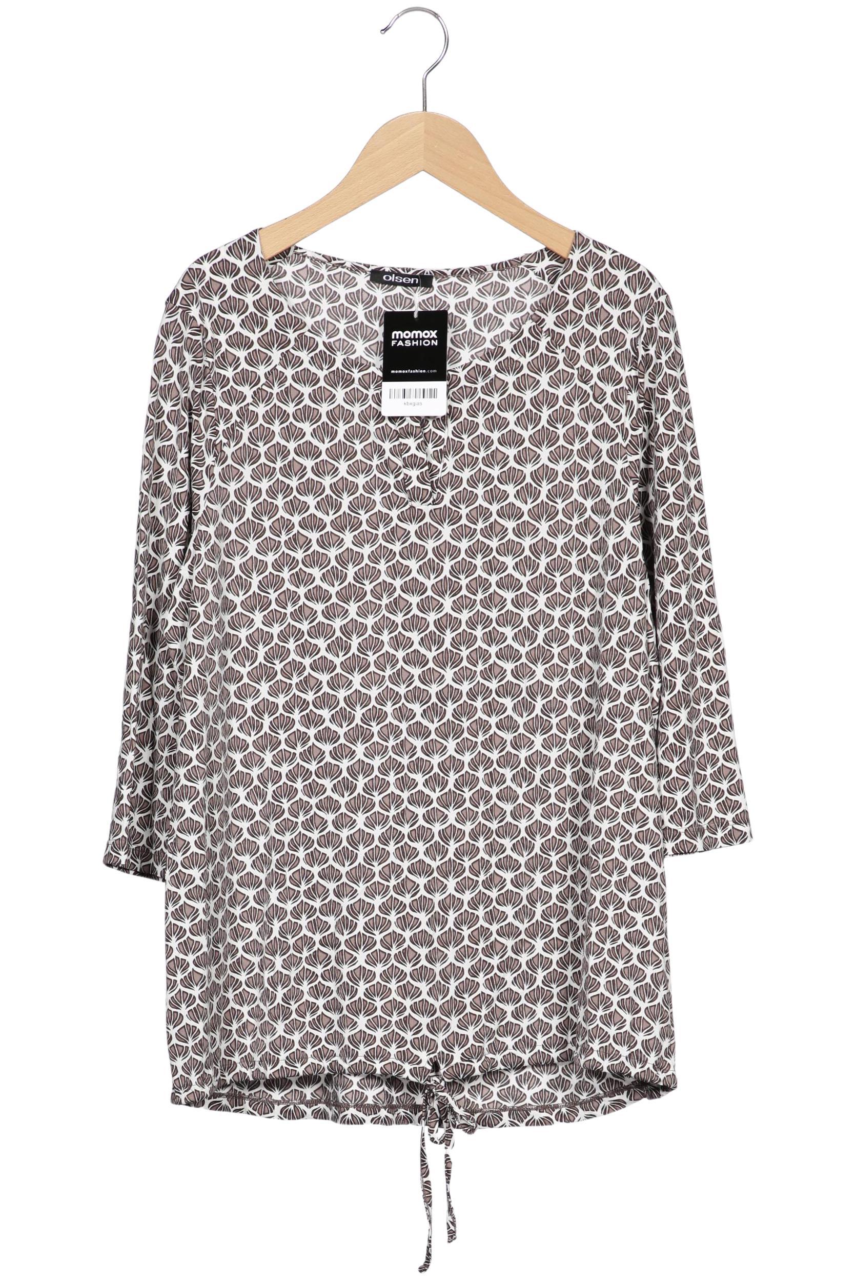 

Olsen Damen Langarmshirt, mehrfarbig, Gr. 38