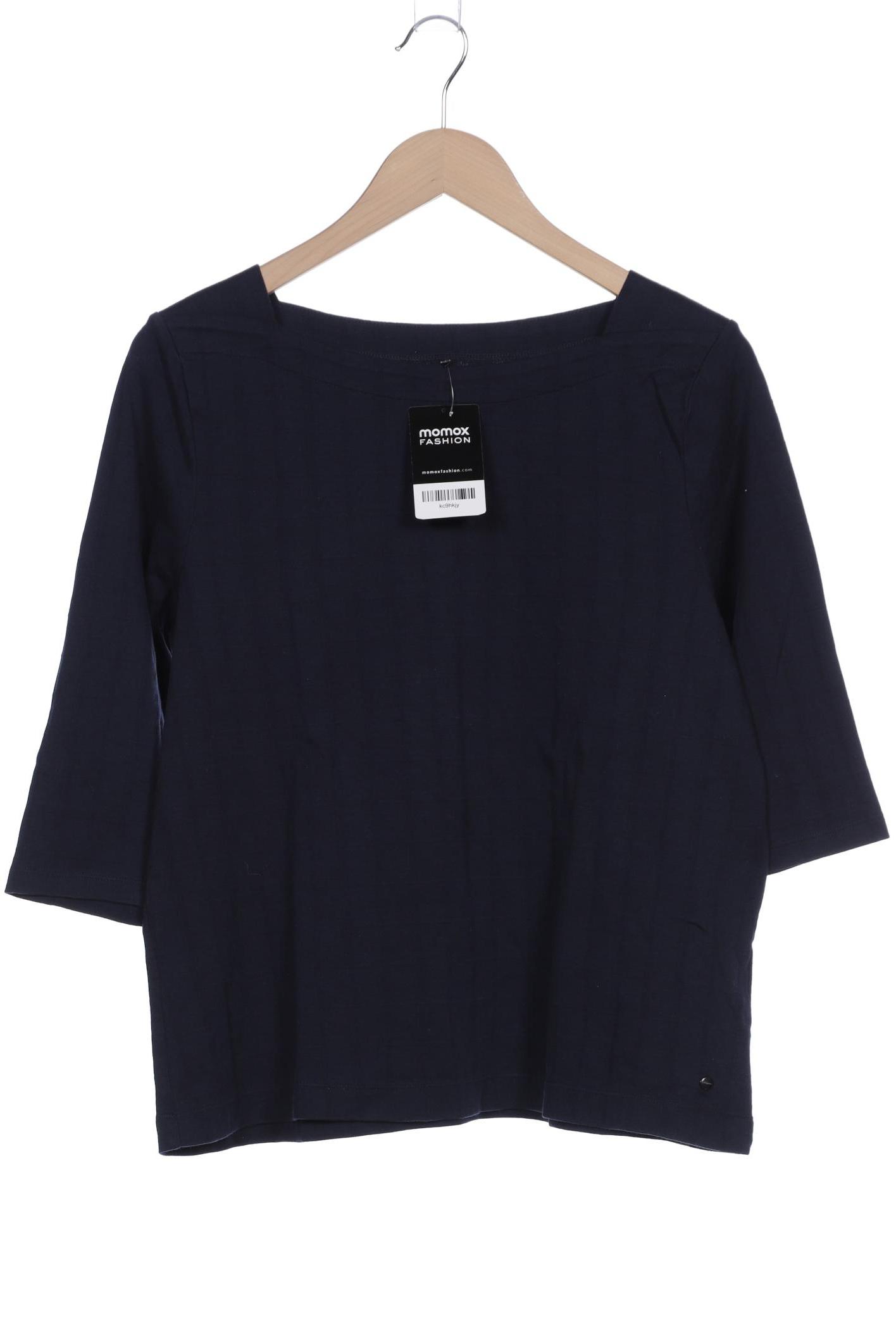 

Olsen Damen Langarmshirt, marineblau