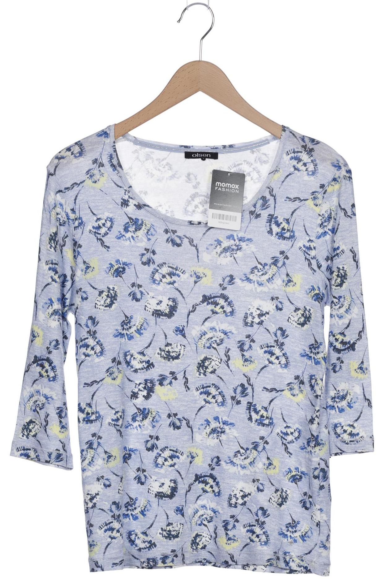 

Olsen Damen Langarmshirt, blau