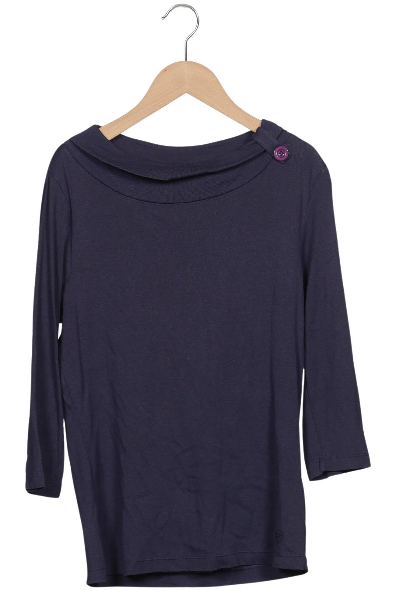 

Olsen Damen Langarmshirt, marineblau, Gr. 38