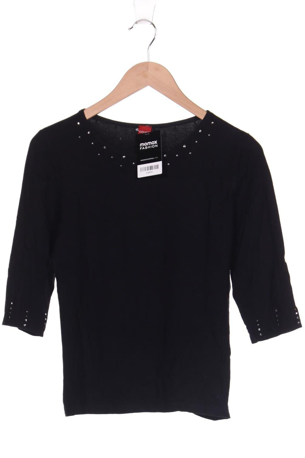 

Olsen Damen Langarmshirt, schwarz