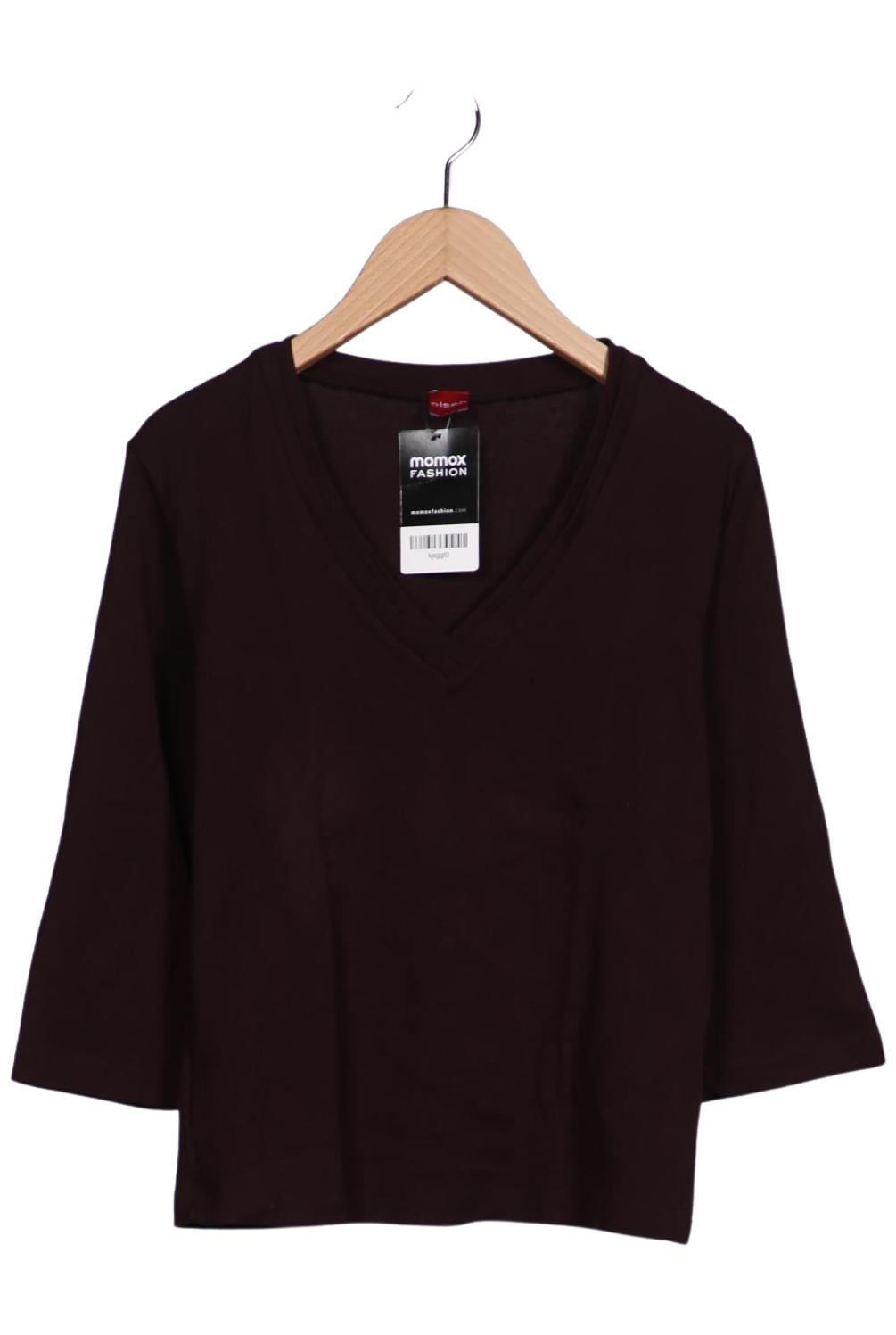 

Olsen Damen Langarmshirt, bordeaux, Gr. 36