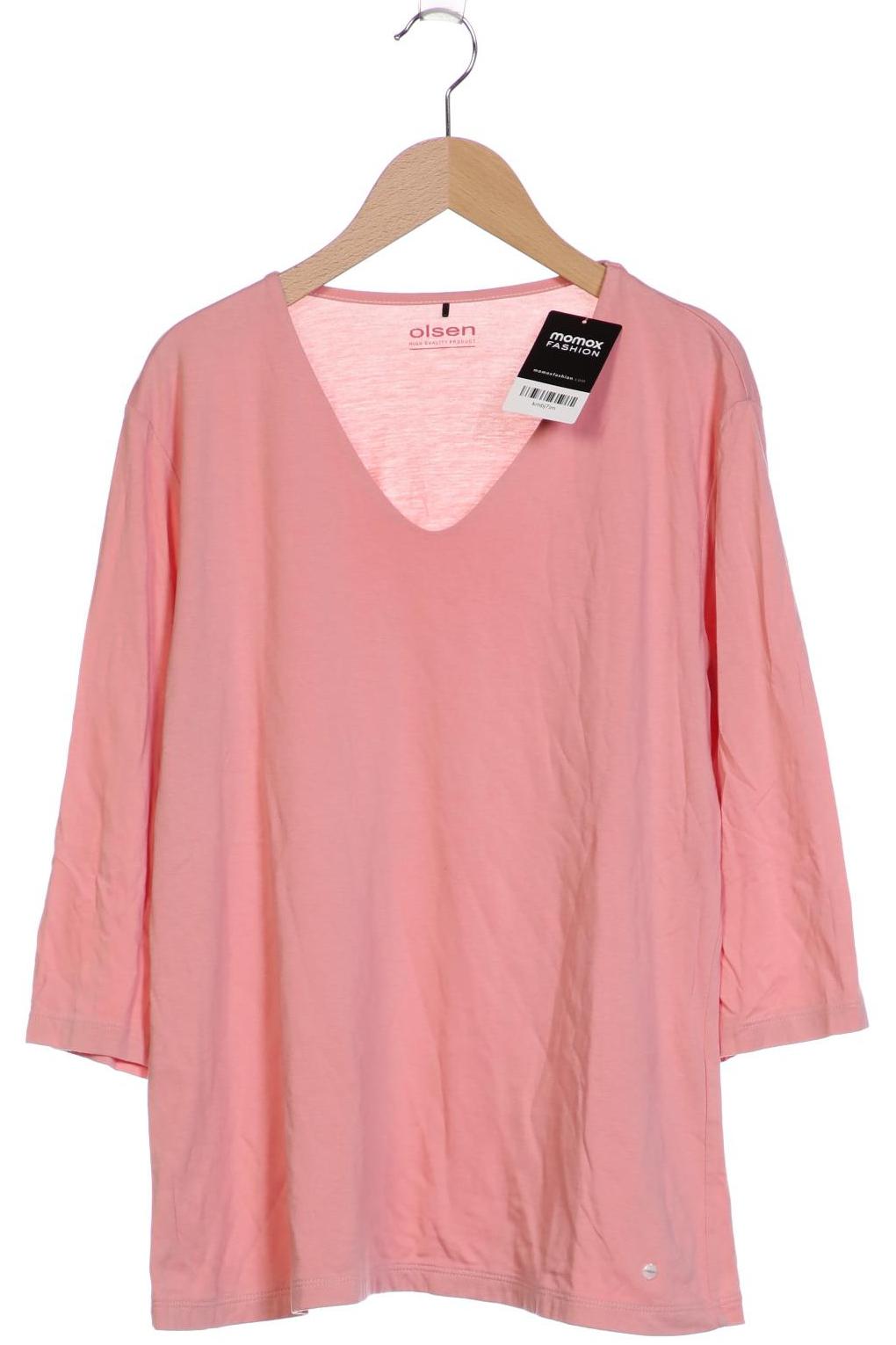

Olsen Damen Langarmshirt, pink, Gr. 42