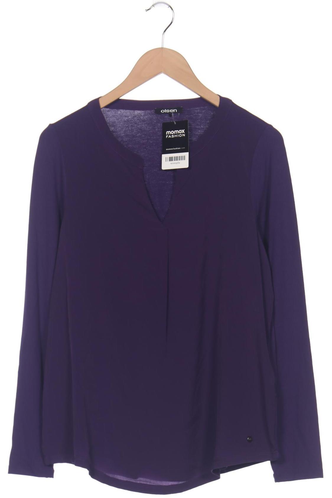 

Olsen Damen Langarmshirt, flieder, Gr. 38