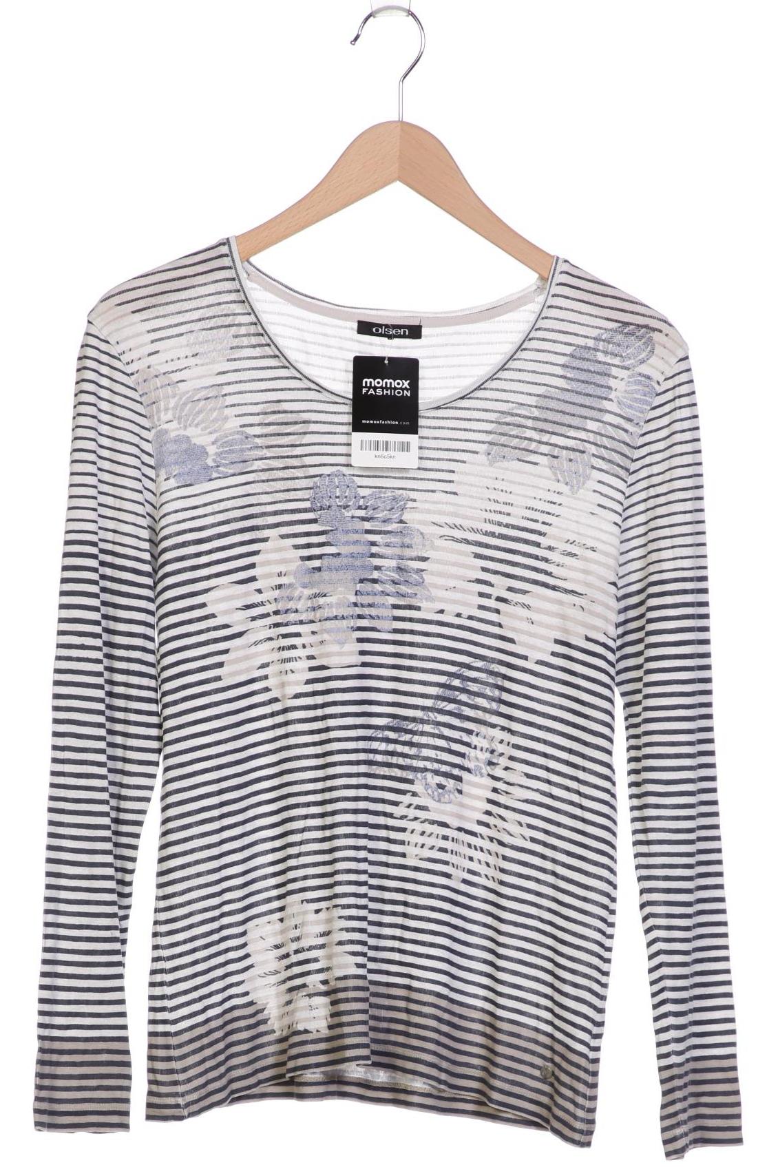 

Olsen Damen Langarmshirt, weiß, Gr. 42