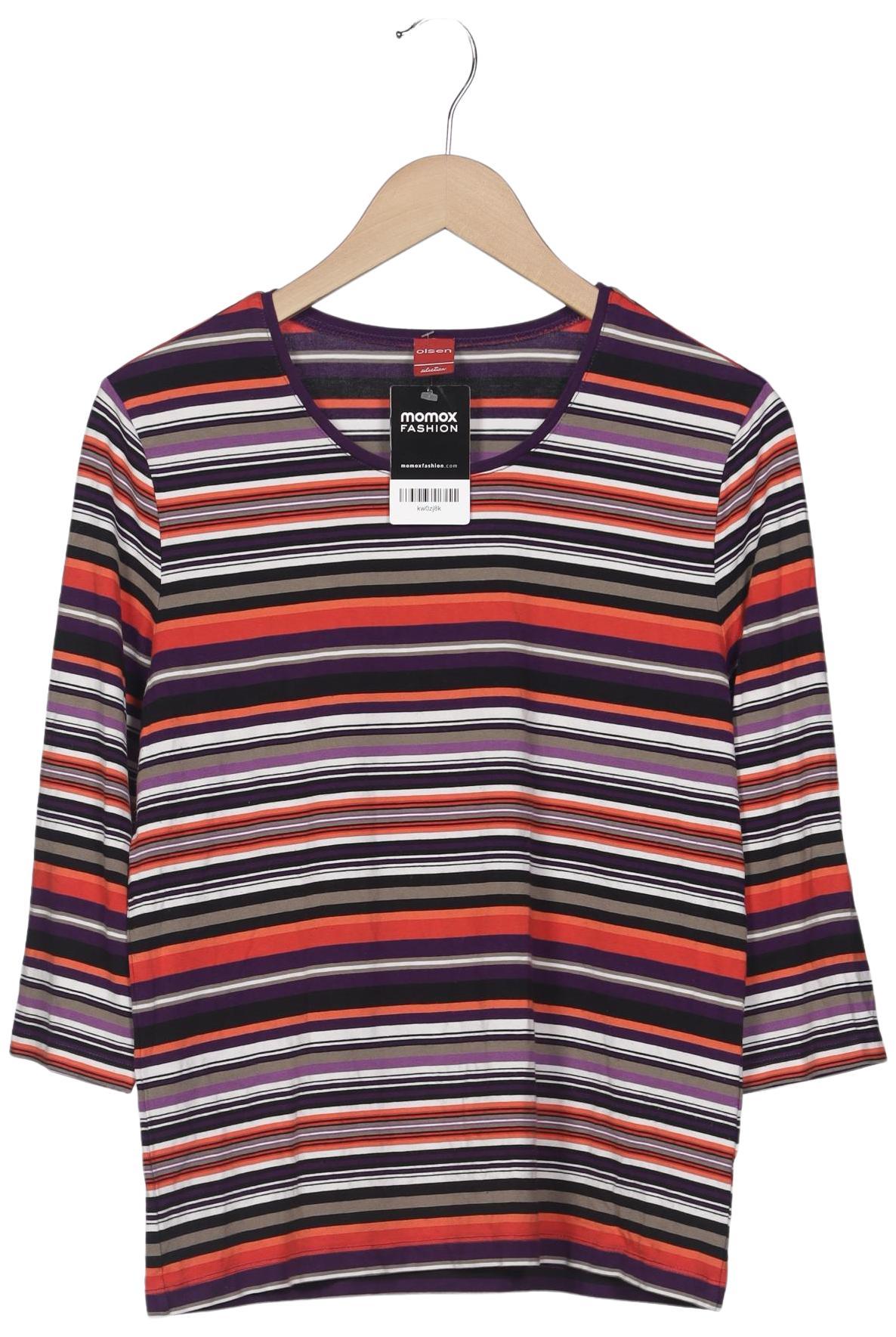 

Olsen Damen Langarmshirt, mehrfarbig, Gr. 42