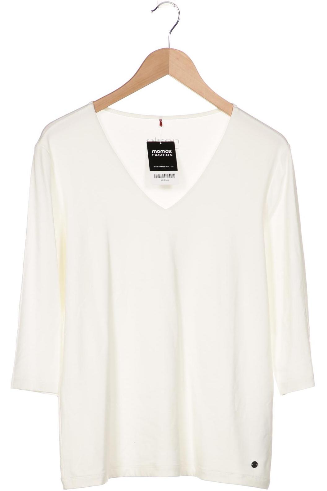 

Olsen Damen Langarmshirt, weiß