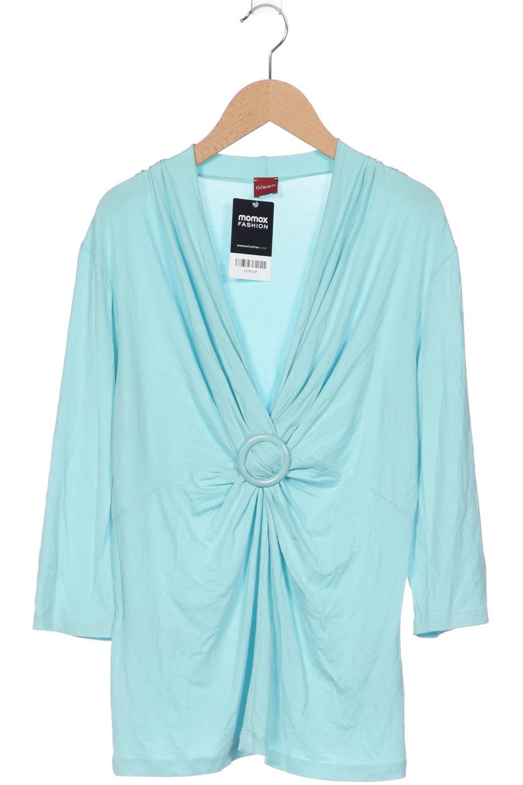 

Olsen Damen Langarmshirt, blau, Gr. 40