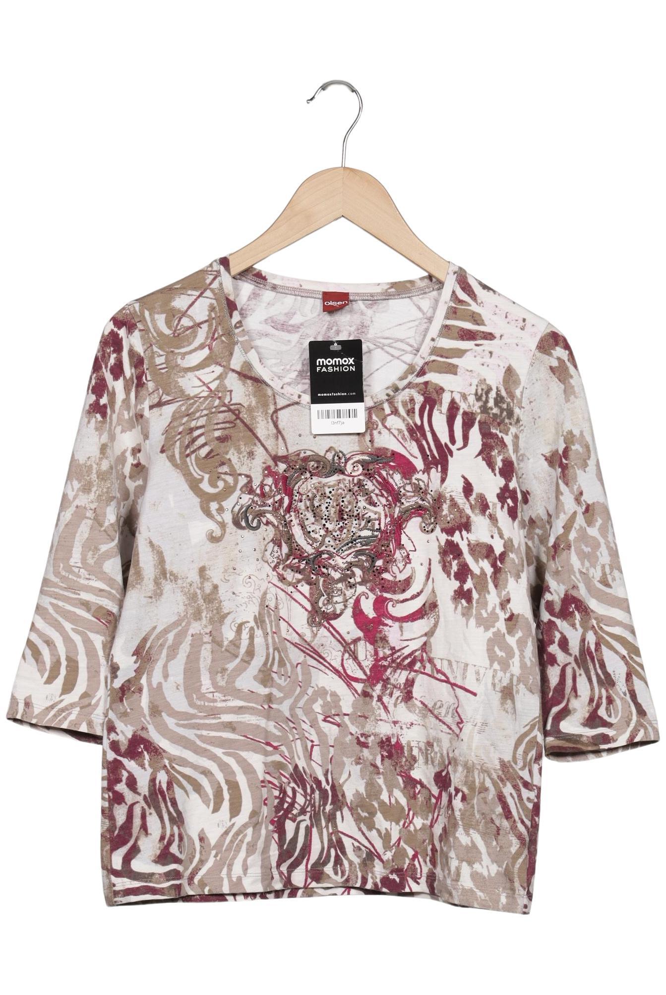 

Olsen Damen Langarmshirt, mehrfarbig, Gr. 40
