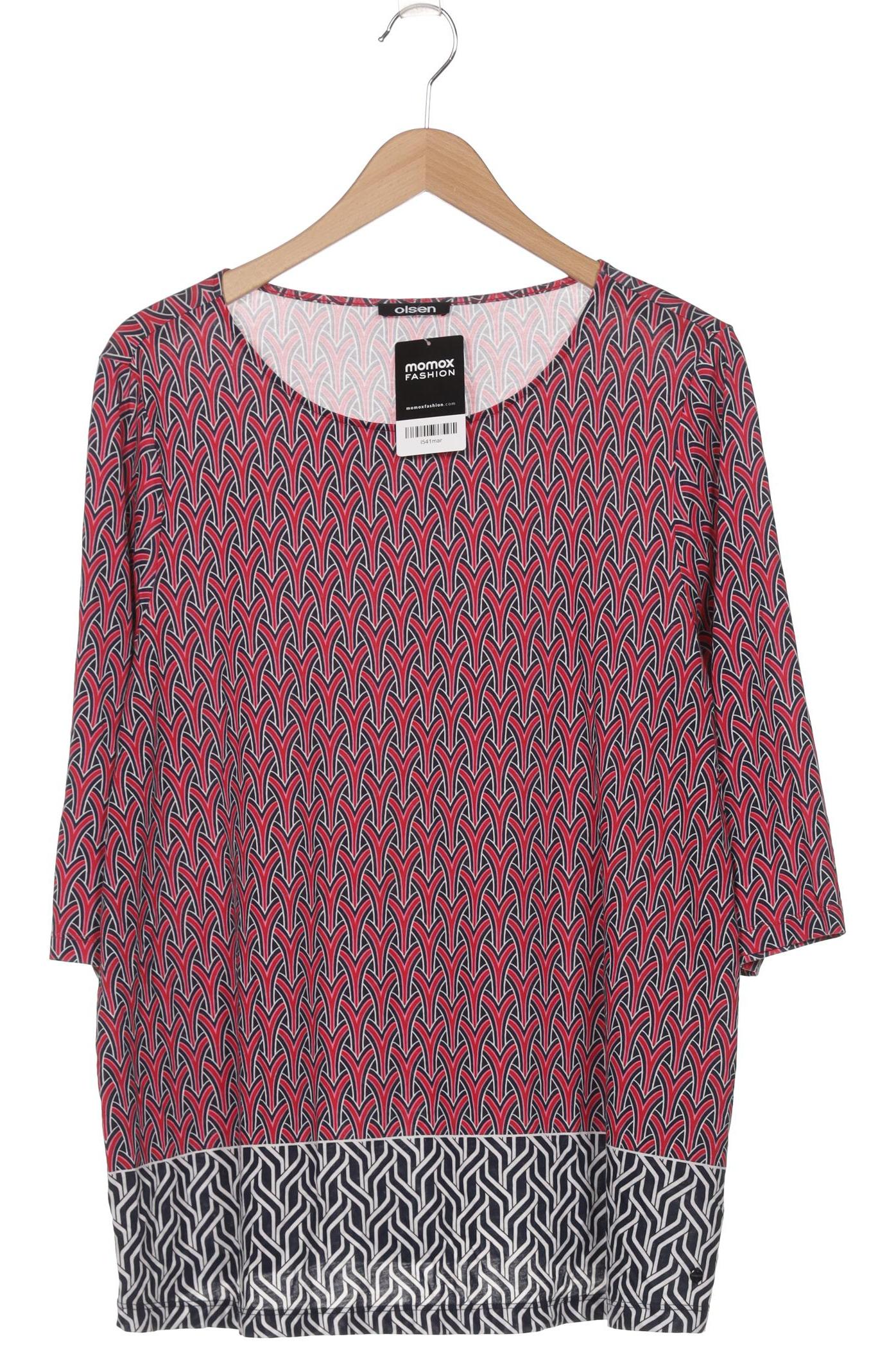 

Olsen Damen Langarmshirt, pink, Gr. 46