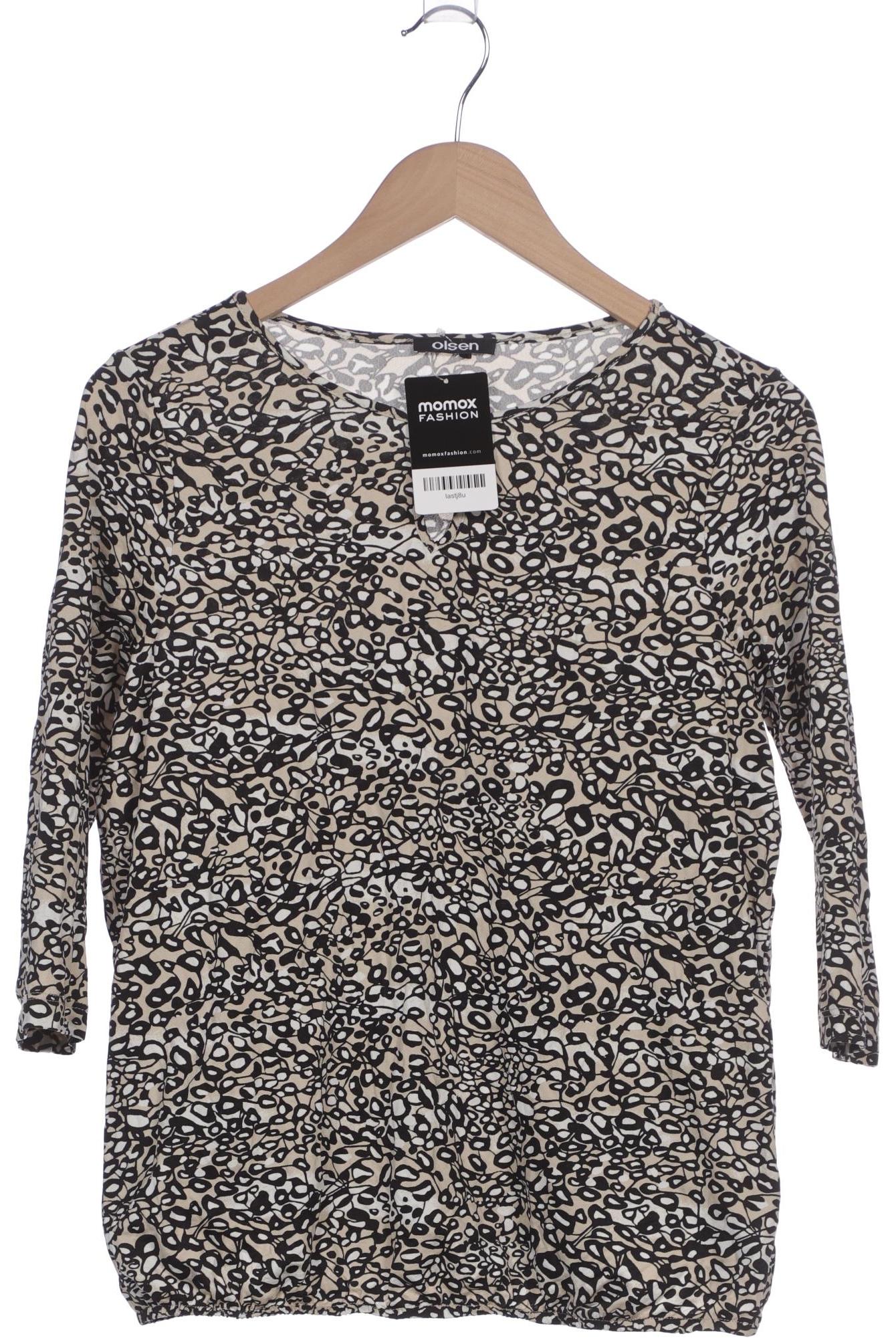 

Olsen Damen Langarmshirt, beige, Gr. 42