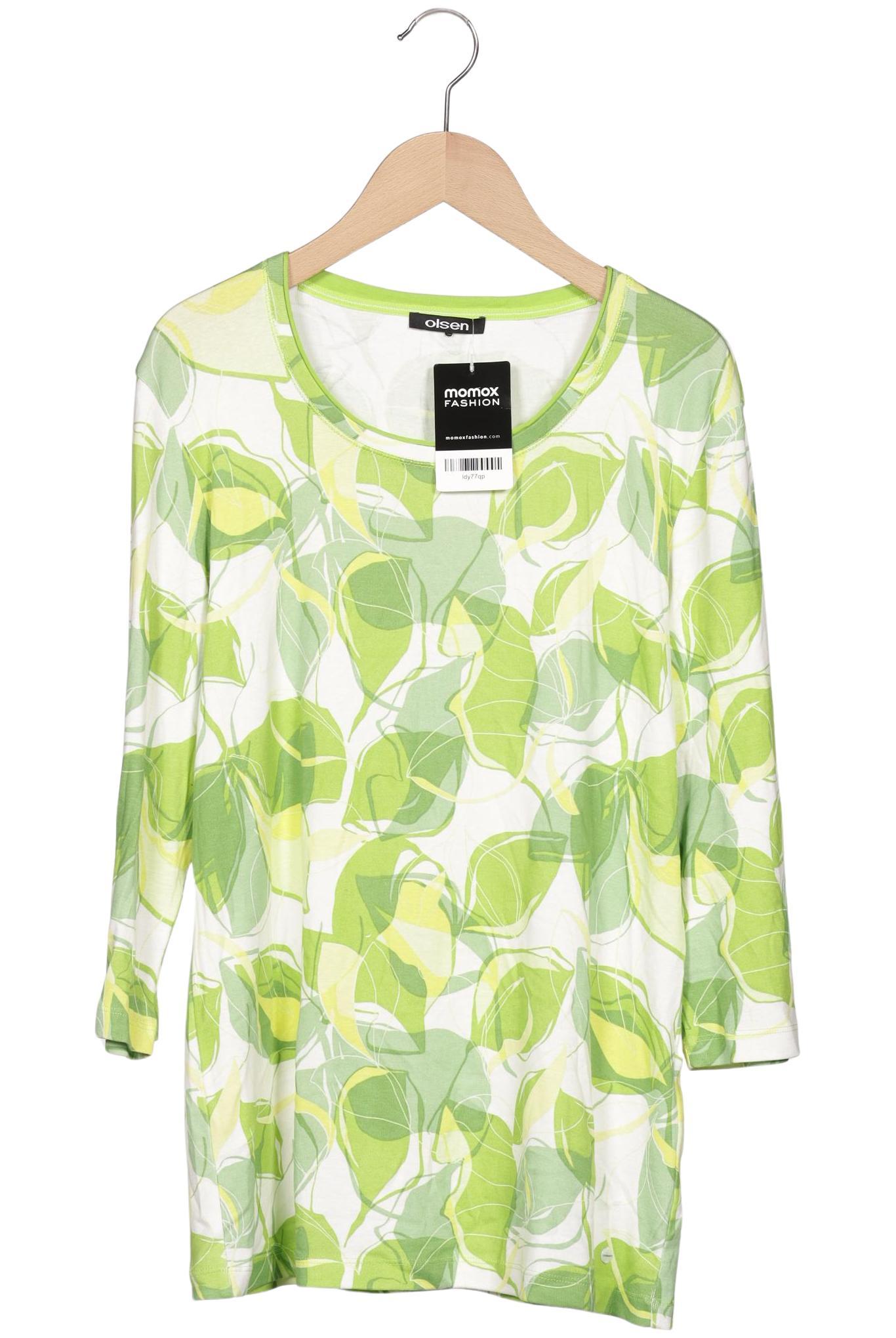 

Olsen Damen Langarmshirt, hellgrün, Gr. 42