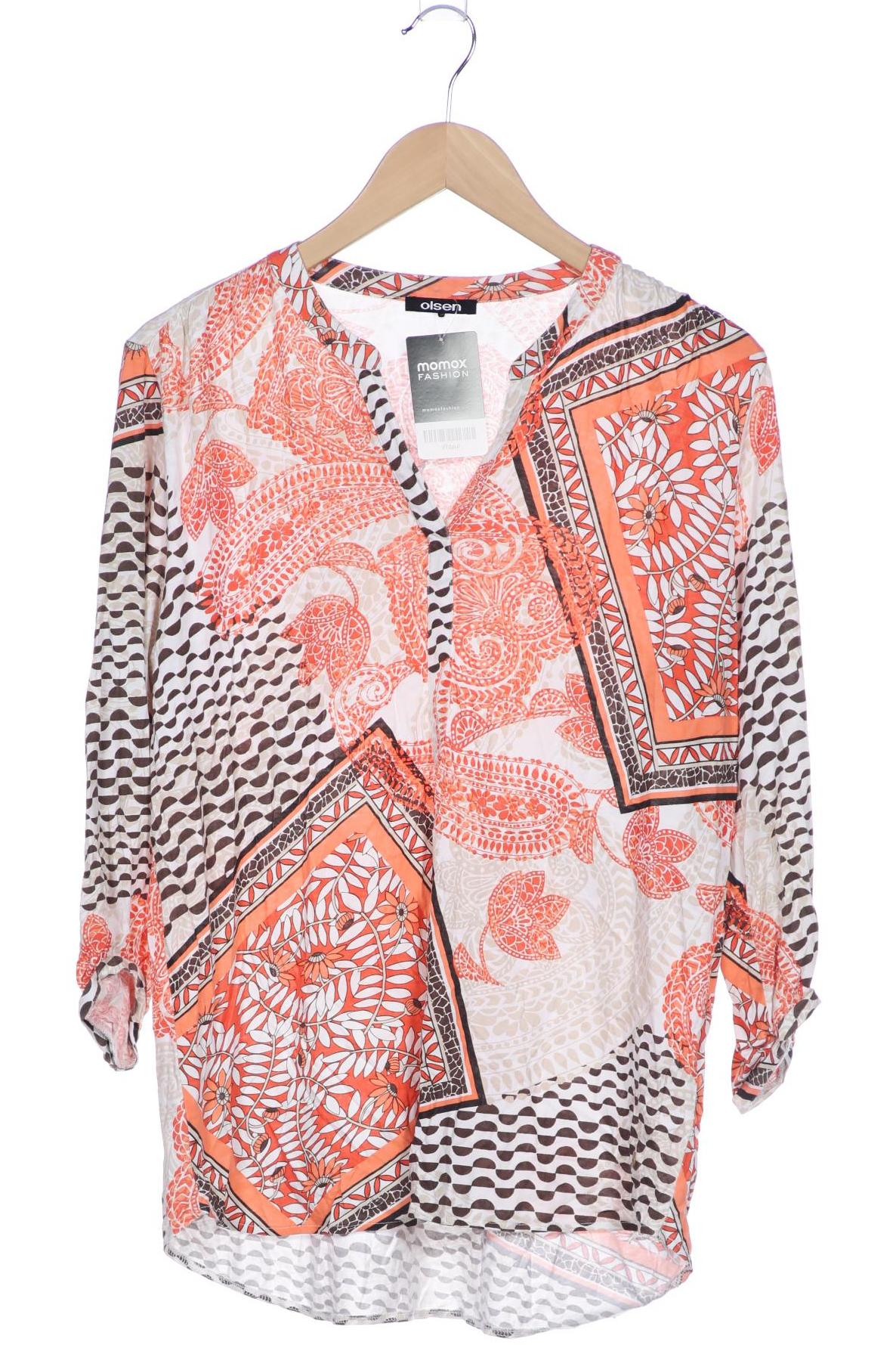 

Olsen Damen Langarmshirt, mehrfarbig, Gr. 40