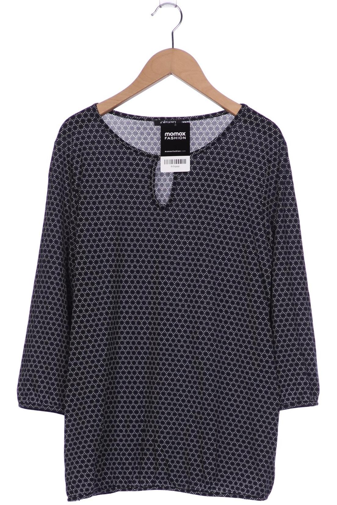 

Olsen Damen Langarmshirt, marineblau, Gr. 38