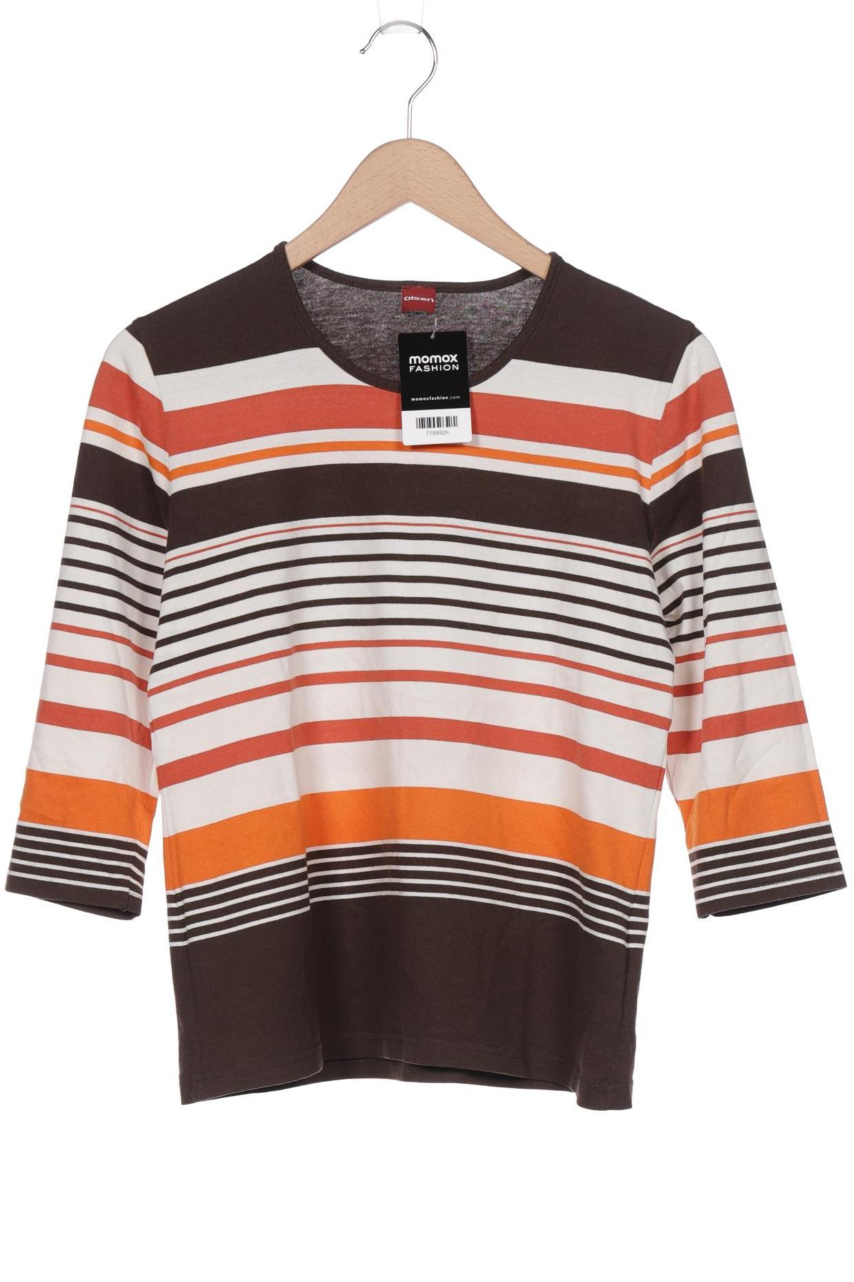 

Olsen Damen Langarmshirt, braun, Gr. 38