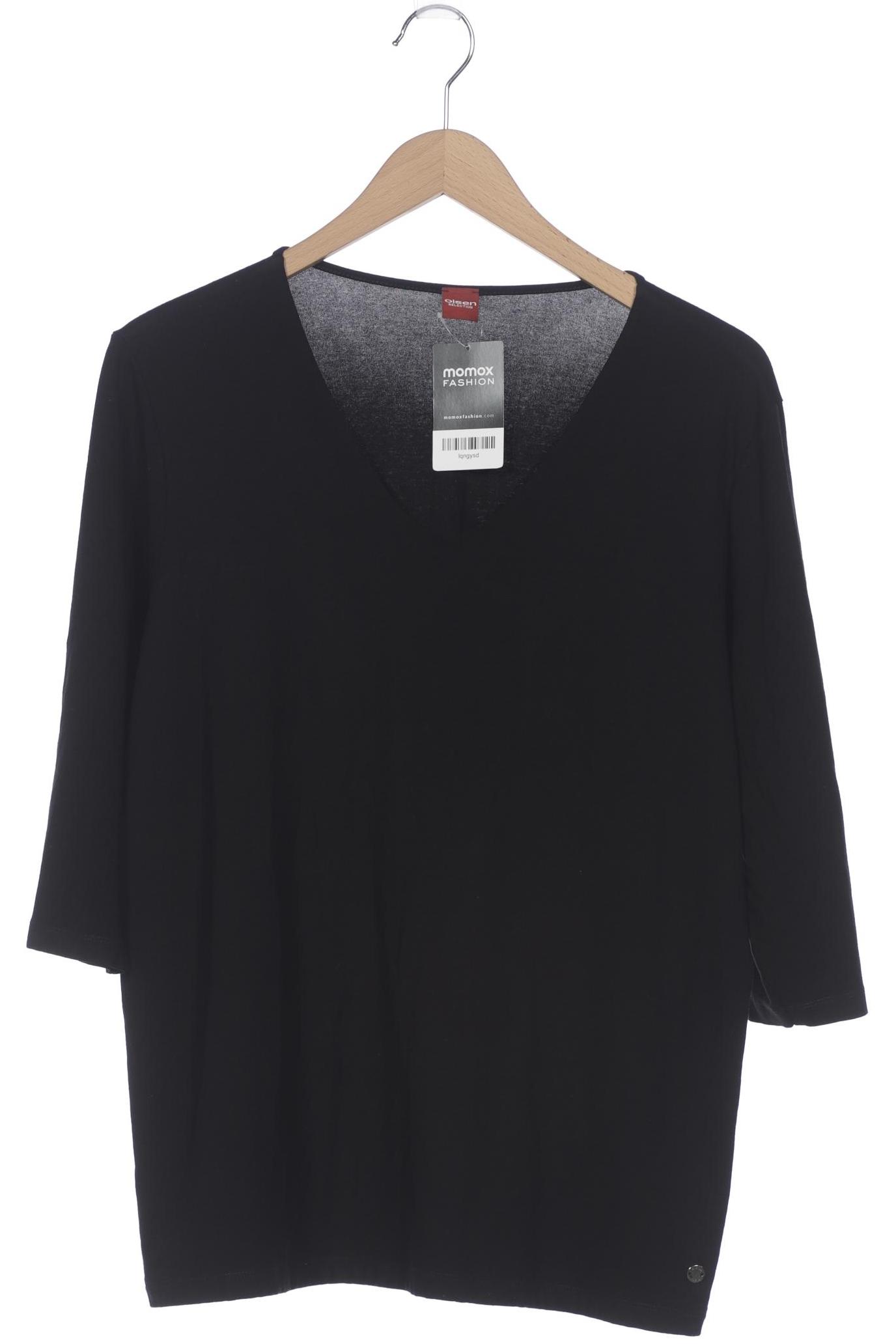 

Olsen Damen Langarmshirt, schwarz, Gr. 46