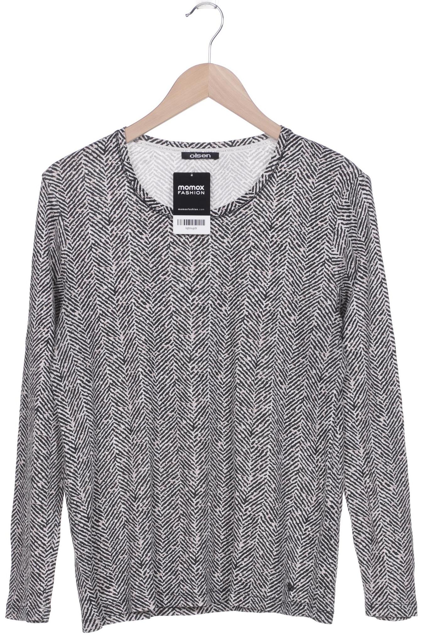 

Olsen Damen Langarmshirt, schwarz