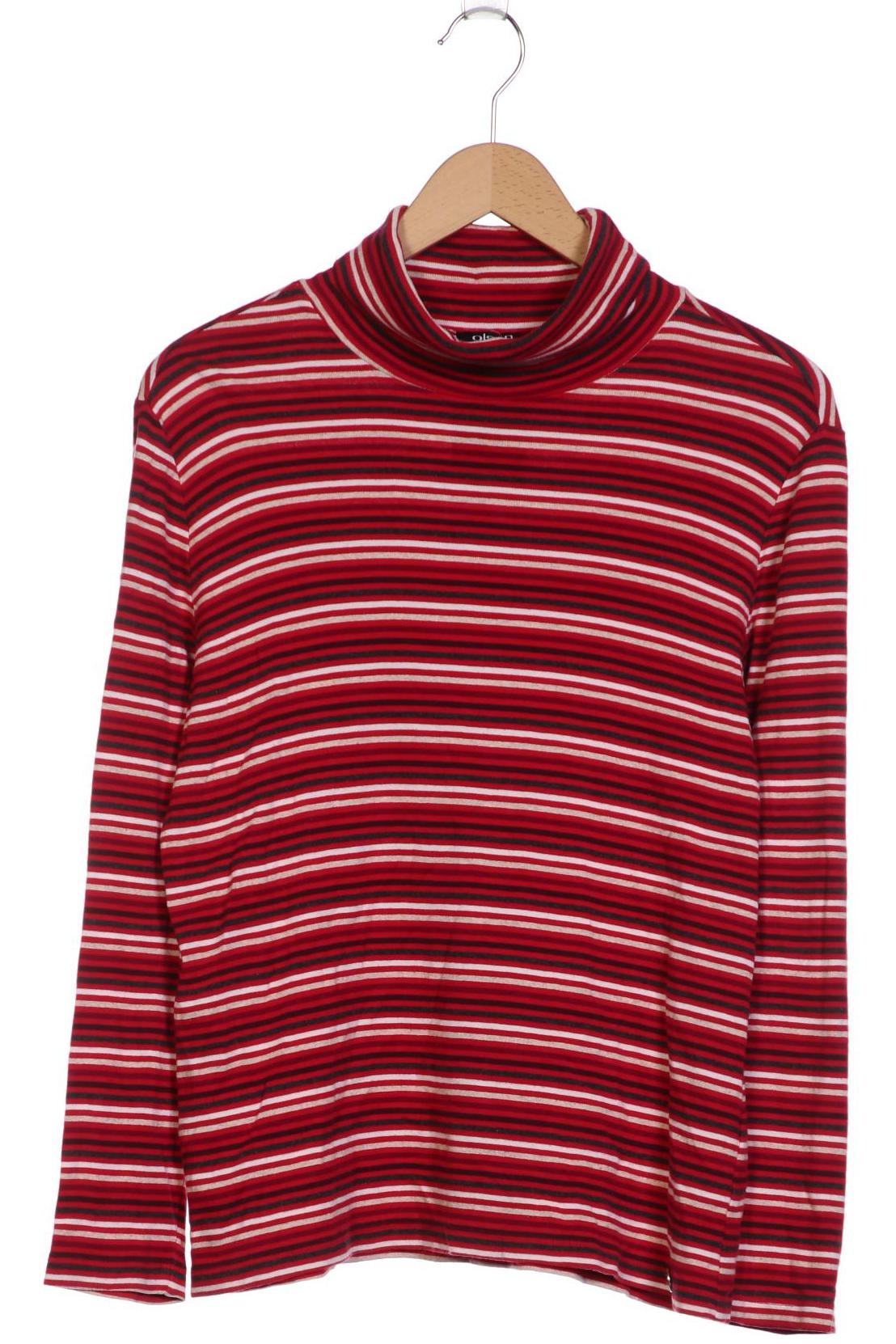 

Olsen Damen Langarmshirt, bordeaux, Gr. 42