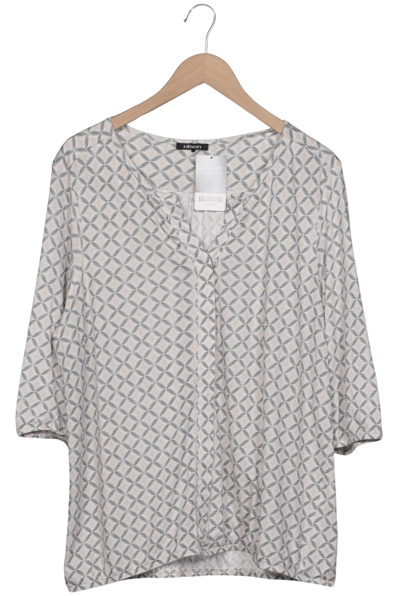

Olsen Damen Langarmshirt, cremeweiß, Gr. 48