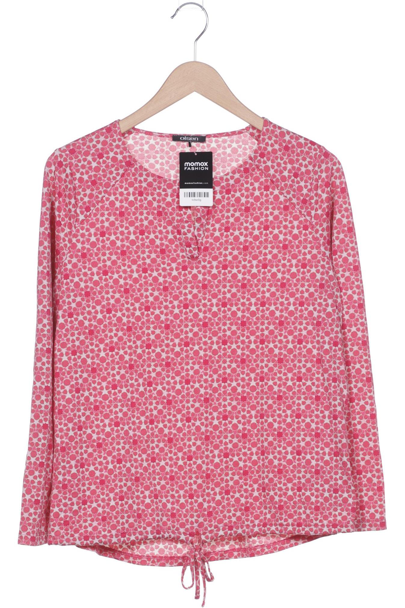 

Olsen Damen Langarmshirt, pink, Gr. 40