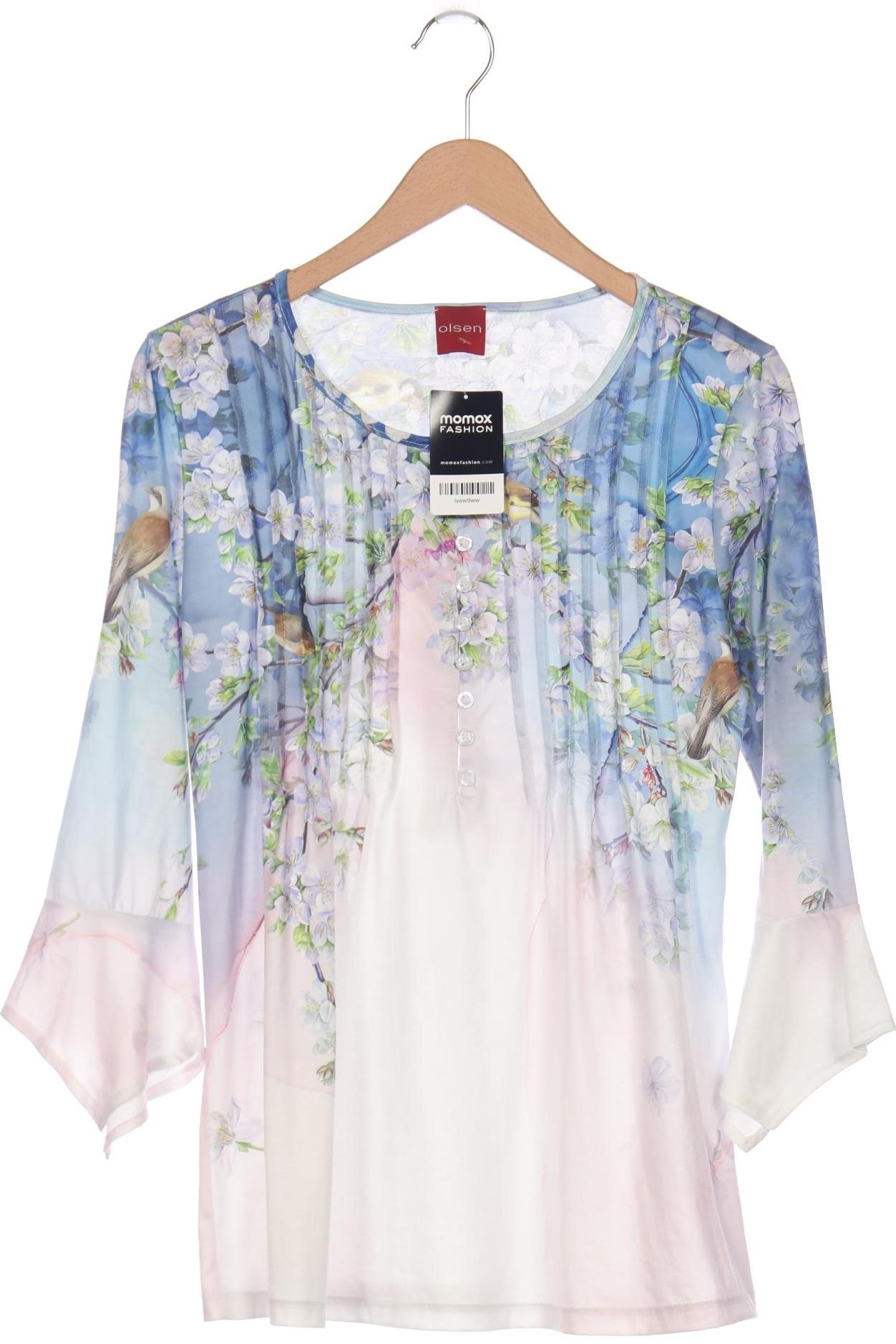 

Olsen Damen Langarmshirt, mehrfarbig, Gr. 42