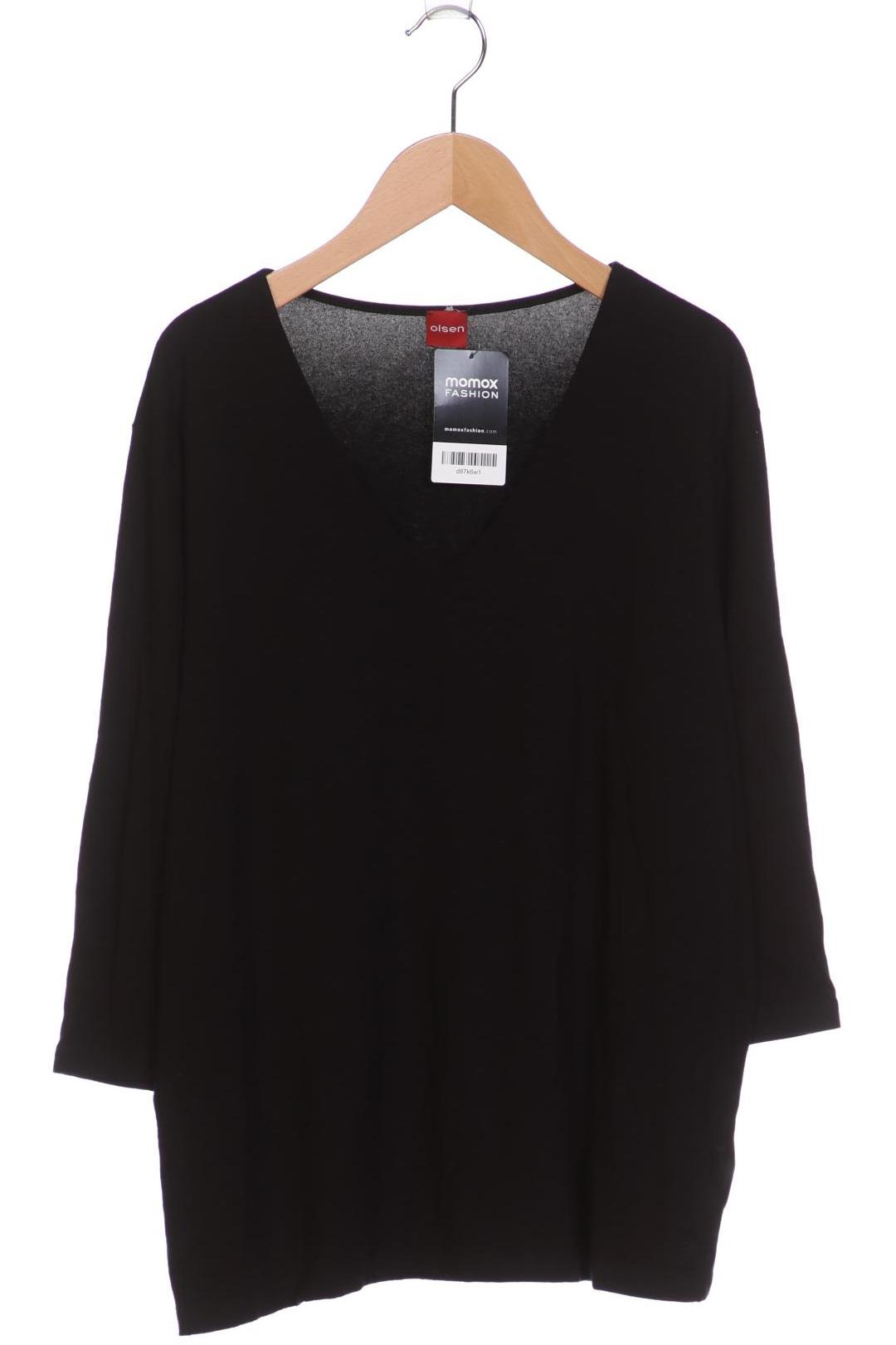 

Olsen Damen Langarmshirt, schwarz, Gr. 44