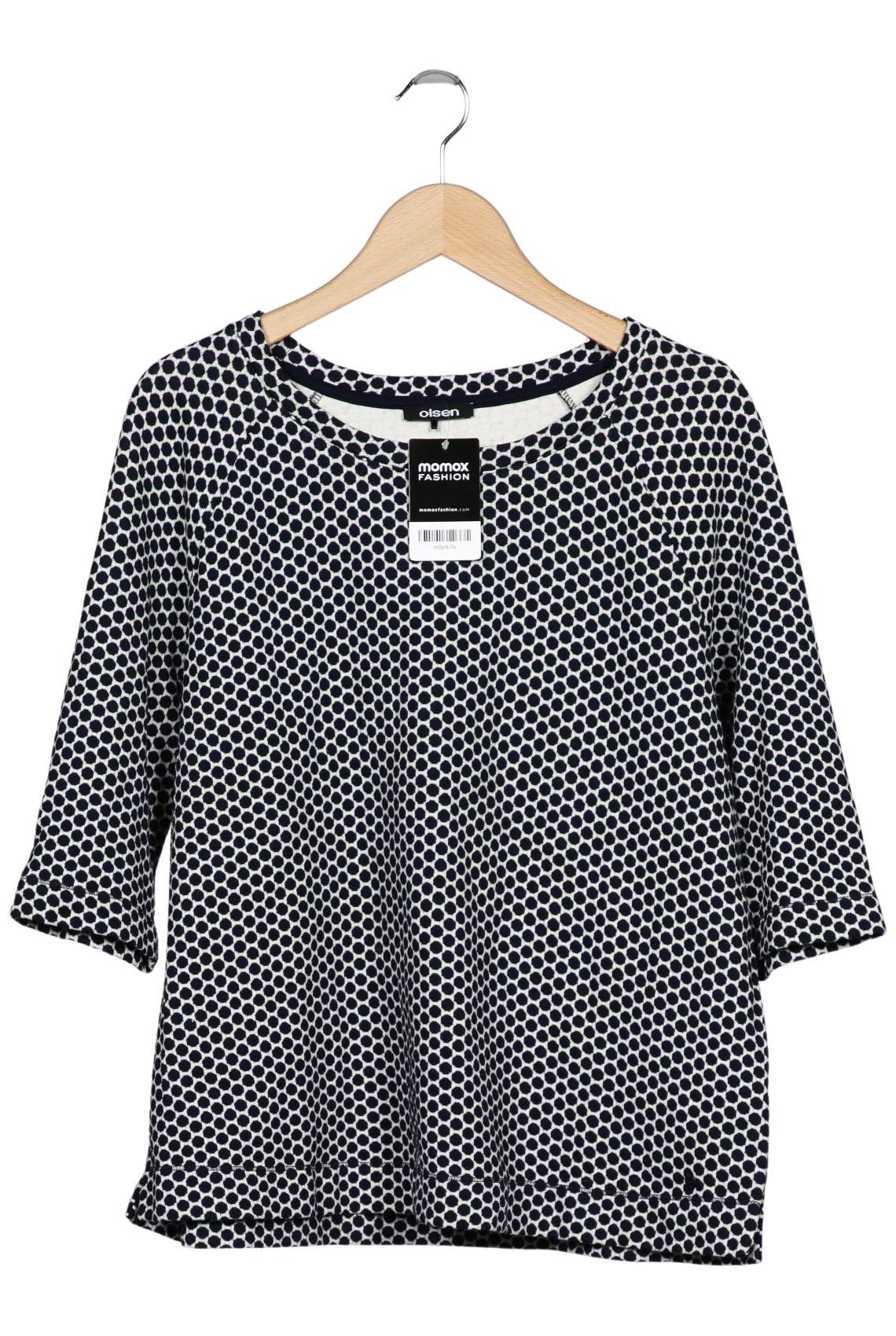 

Olsen Damen Langarmshirt, mehrfarbig, Gr. 44