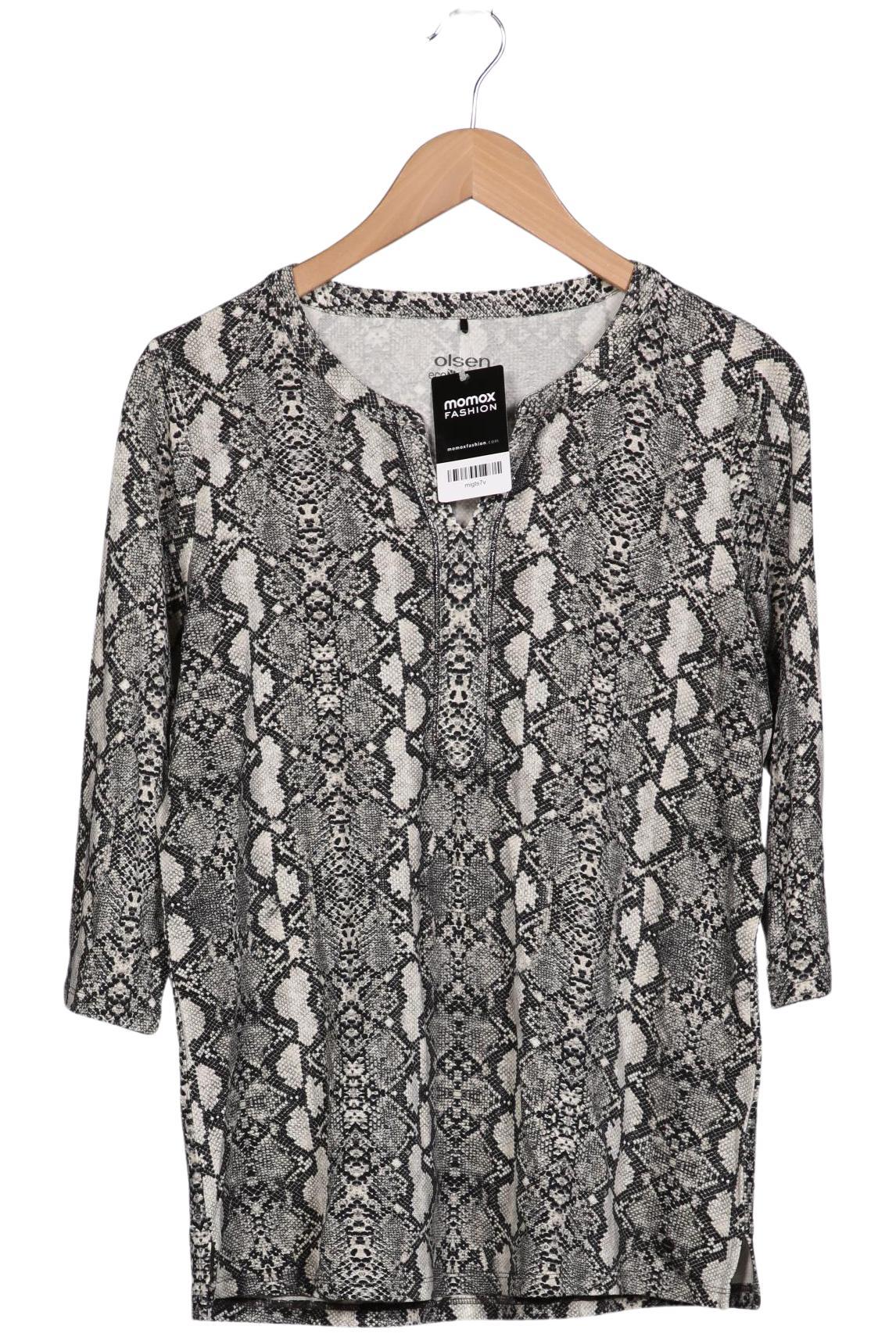 

Olsen Damen Langarmshirt, mehrfarbig, Gr. 38