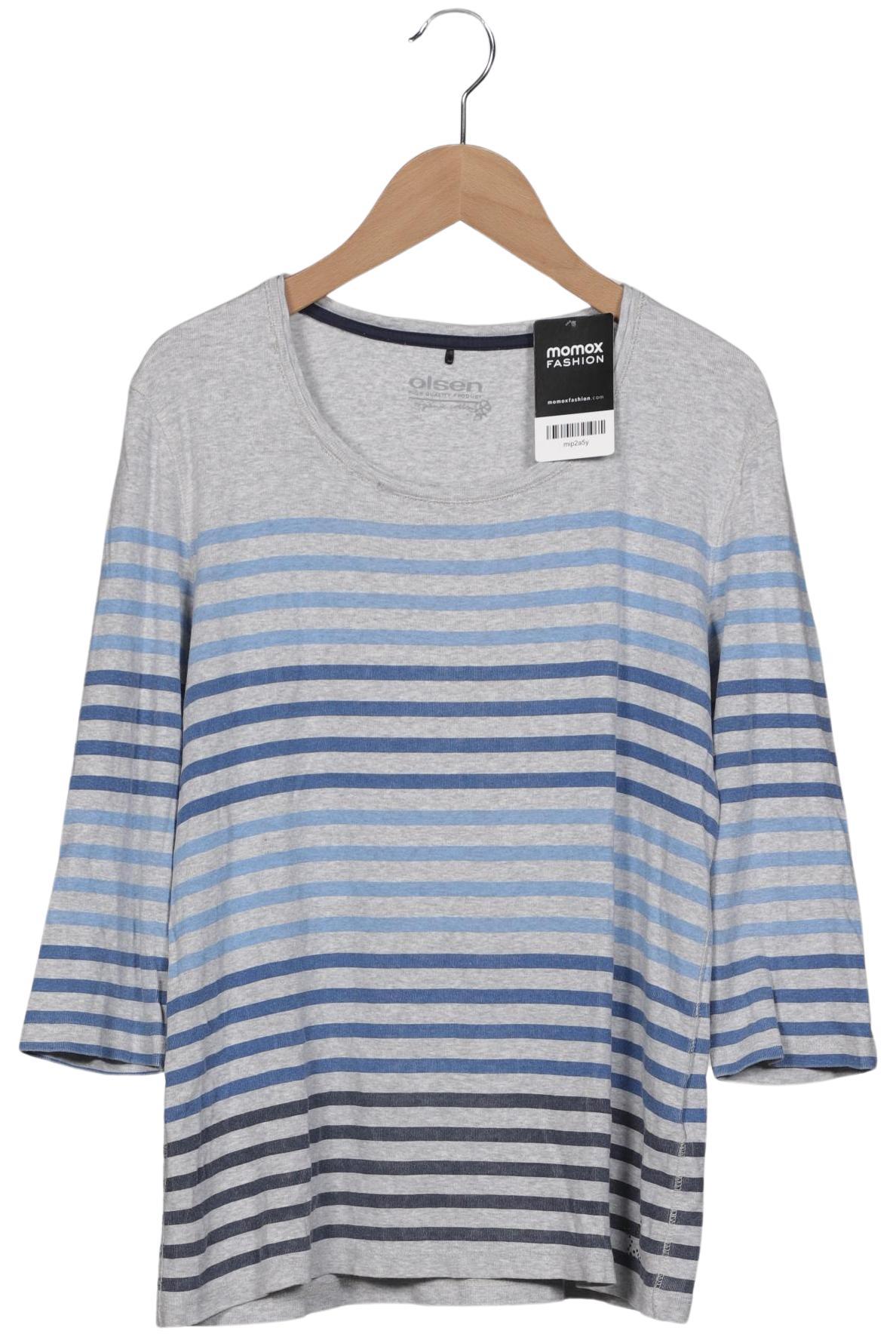 

Olsen Damen Langarmshirt, mehrfarbig, Gr. 38