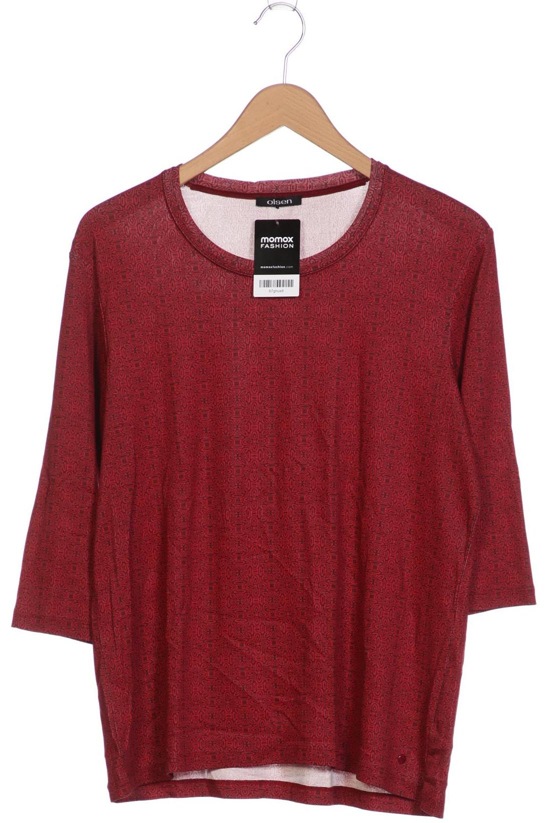 

Olsen Damen Langarmshirt, bordeaux