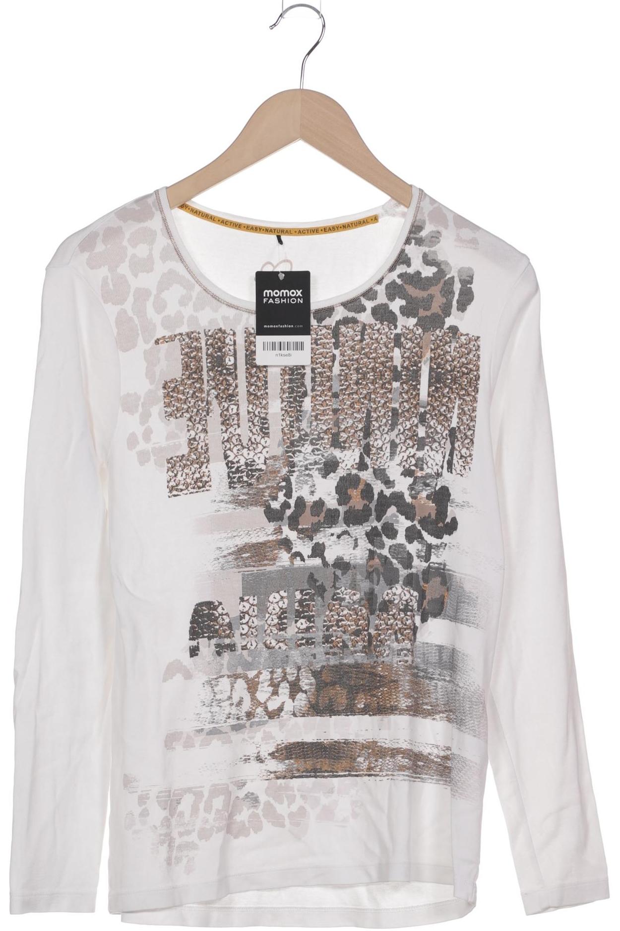 

Olsen Damen Langarmshirt, weiß, Gr. 42
