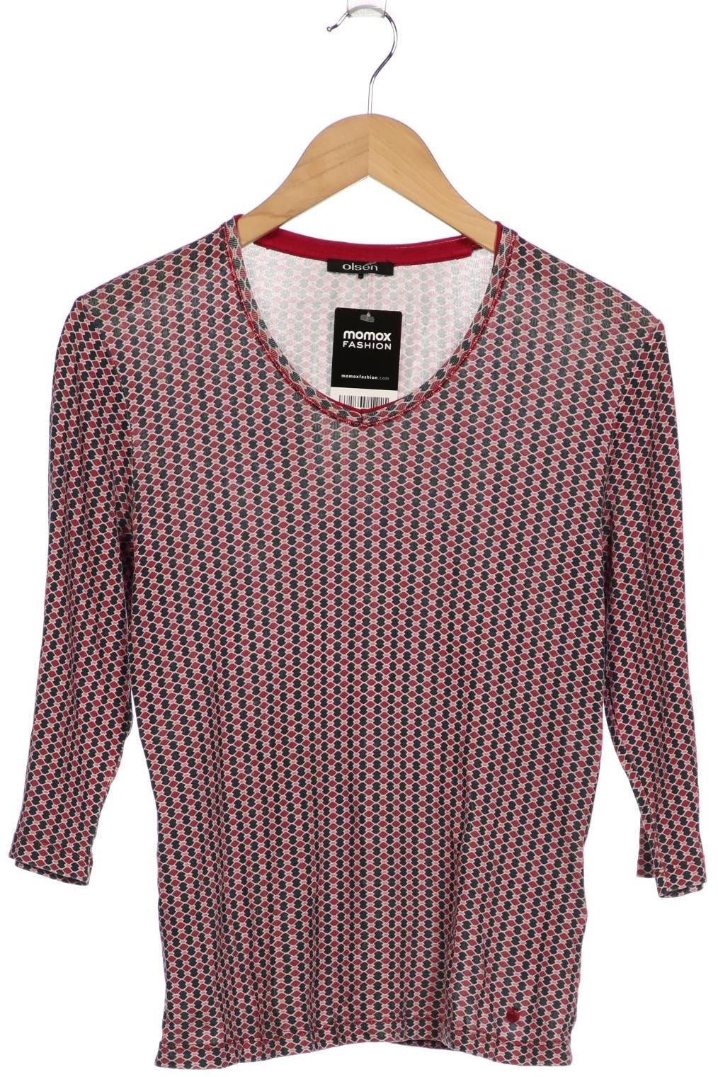 

Olsen Damen Langarmshirt, pink, Gr. 36