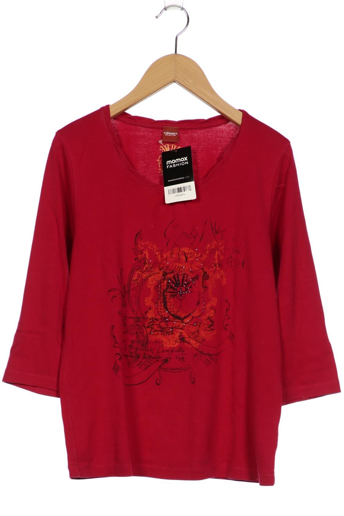 

Olsen Damen Langarmshirt, pink, Gr. 40