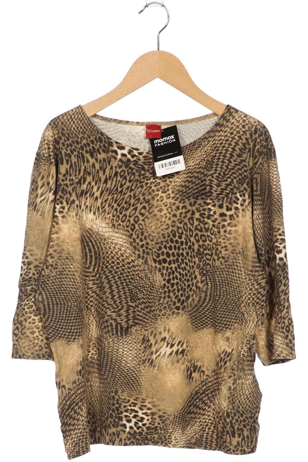 

Olsen Damen Langarmshirt, braun, Gr. 44
