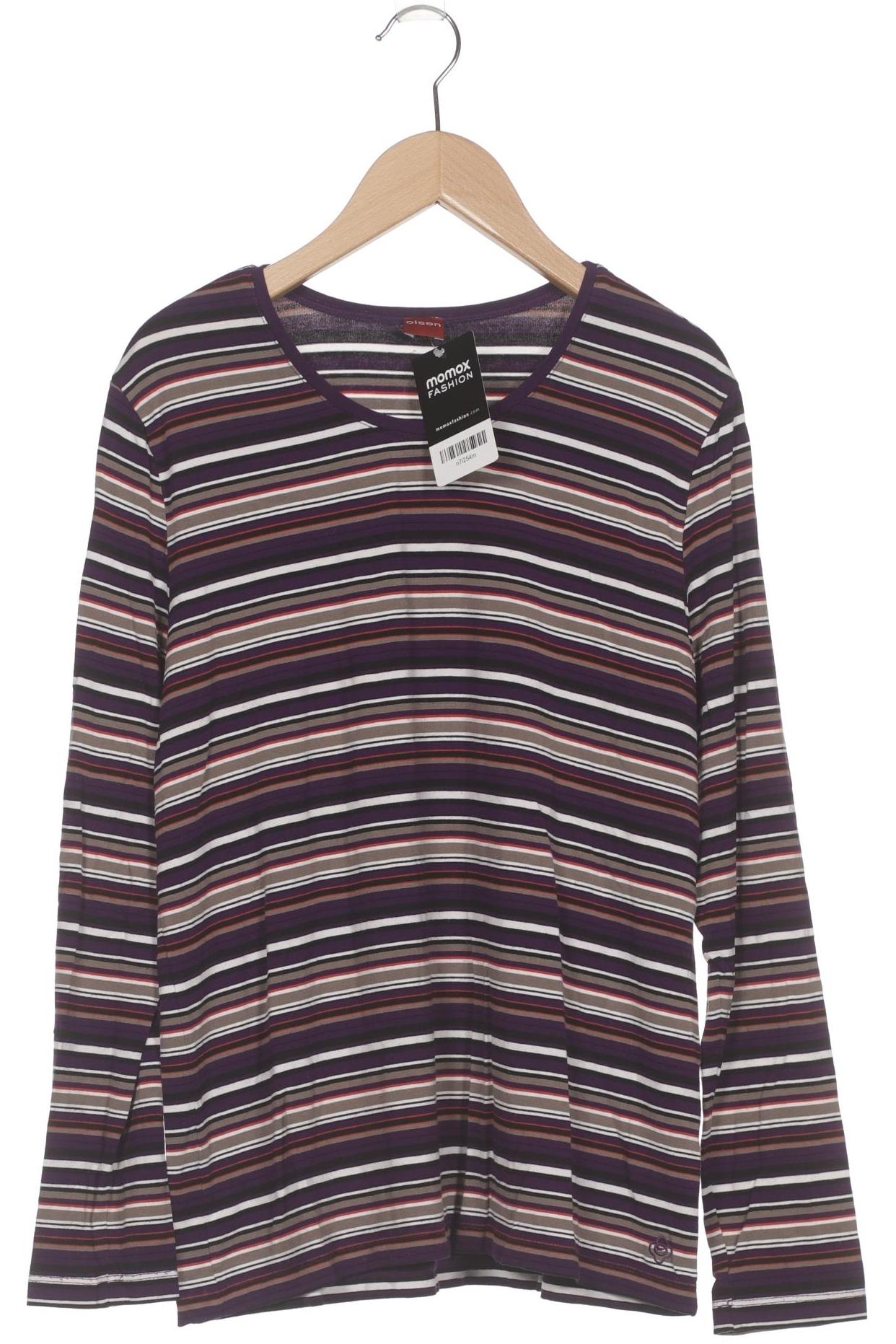 

Olsen Damen Langarmshirt, flieder, Gr. 44