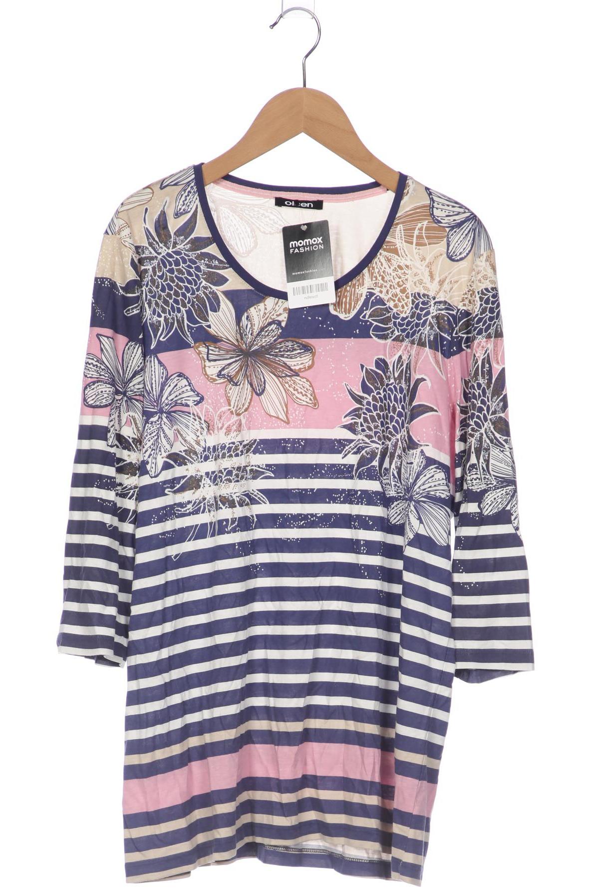 

Olsen Damen Langarmshirt, marineblau, Gr. 44